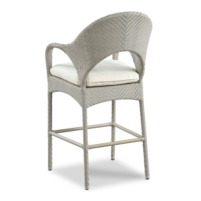 Woodbridge Furniture Outdoor Patio Ventana Outdoor Bar Stool 7260