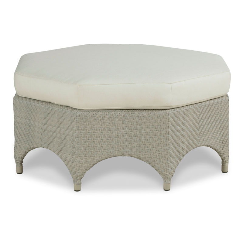 Woodbridge Furniture Outdoor Patio Ventana Outdoor Ottoman 7289 71