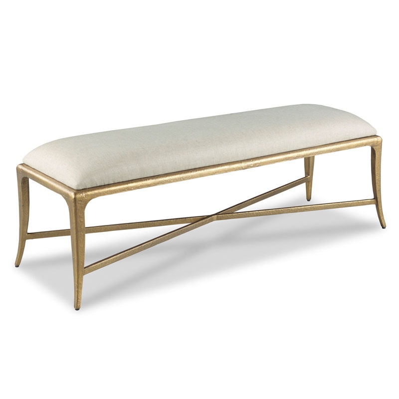 Woodbridge Furniture Living Room GATSBY BENCH 731486 Louisiana