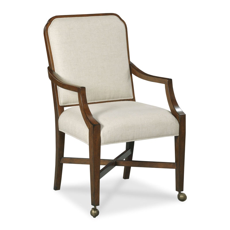 Woodbridge Furniture Casual Dining Brooks Arm Chair 731710 Klingman's