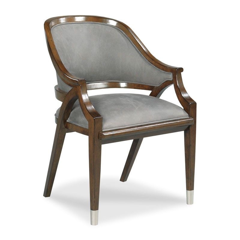Woodbridge Furniture Belmont Chair with Ferrules 7324-13-FER