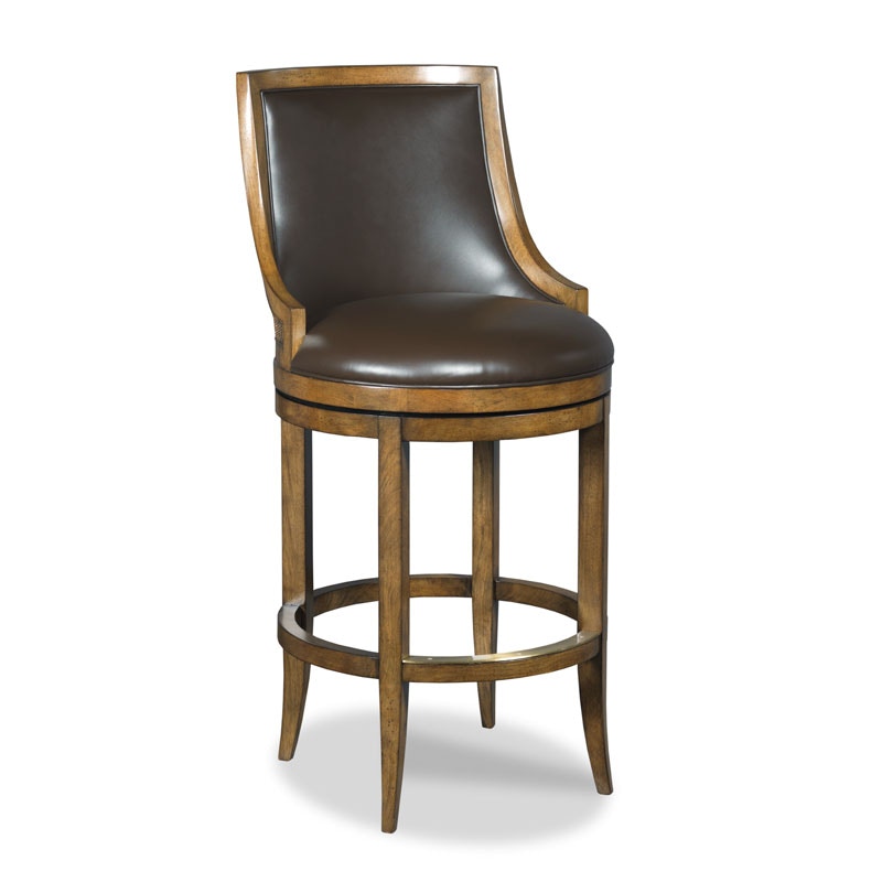 tracy swivel barstool