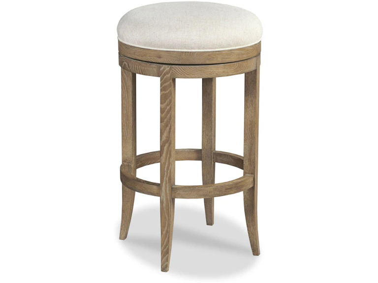 Woodbridge Furniture Casual Dining Vintage Round Counter Stool
