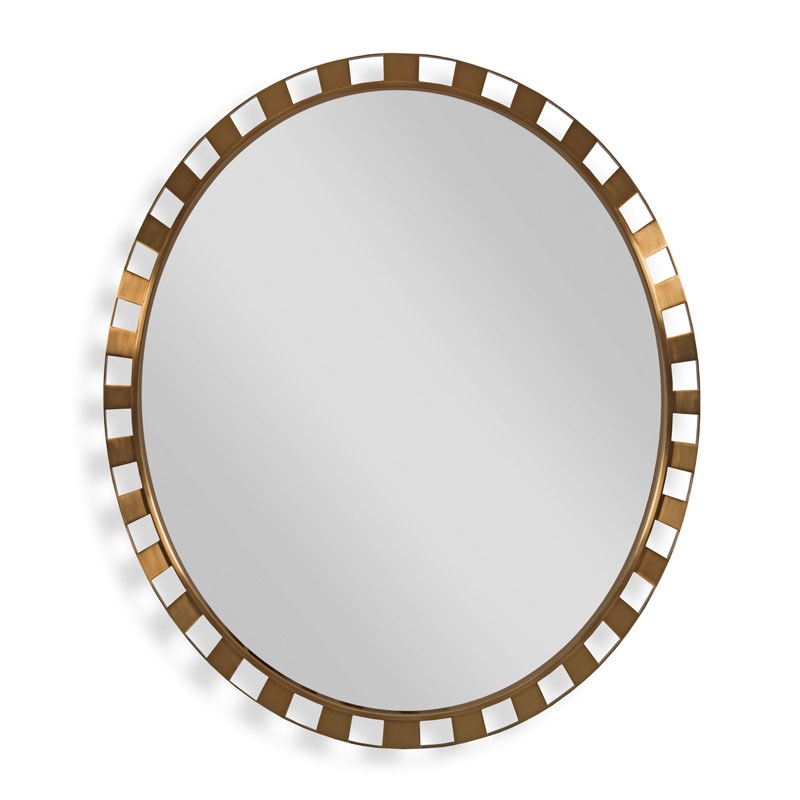 Woodbridge Furniture Mirrors Mullholland Mirror 903455 Toms Price Home