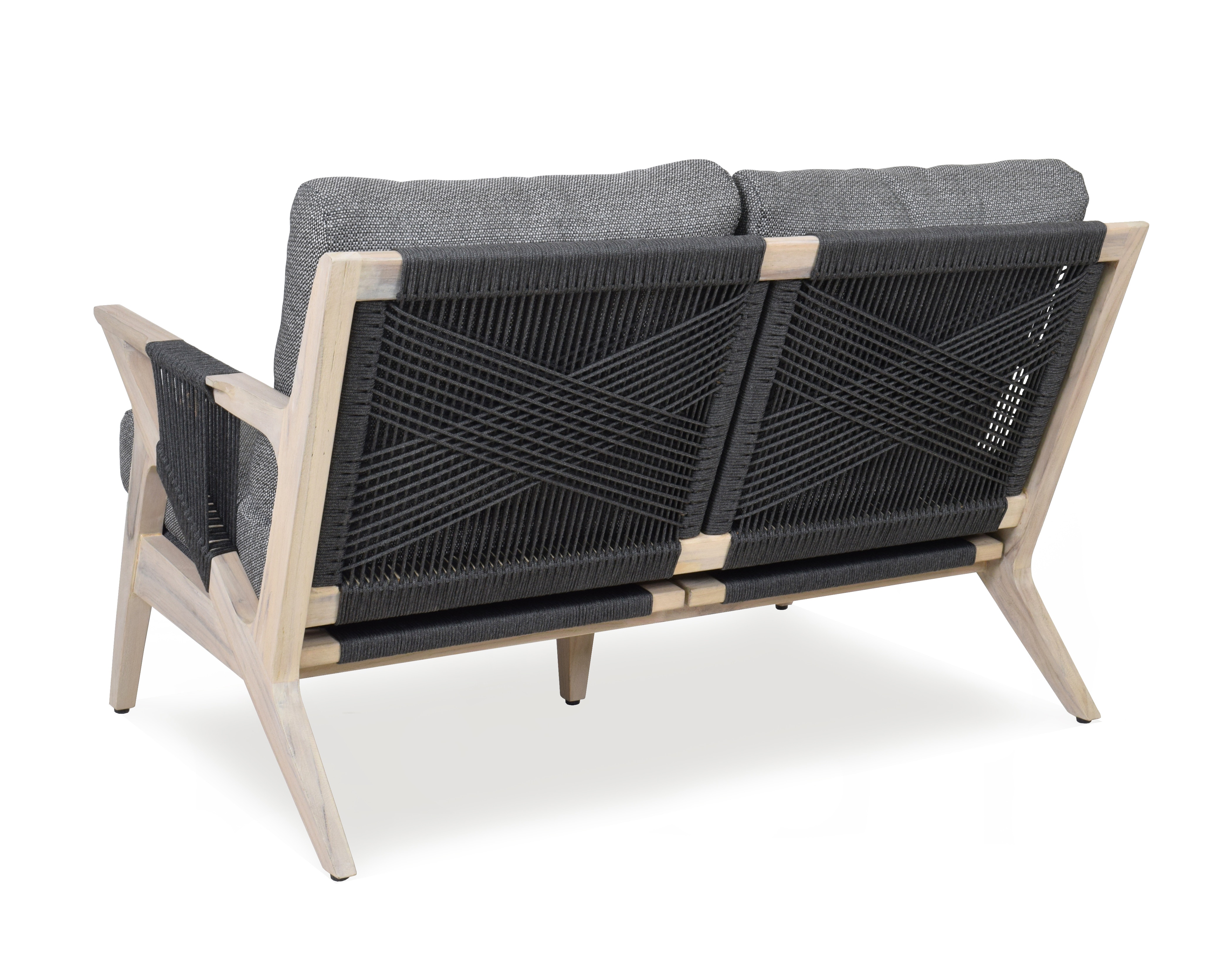 Woodbridge Furniture Outdoor Furniture Bellevue Outdoor Loveseat O702