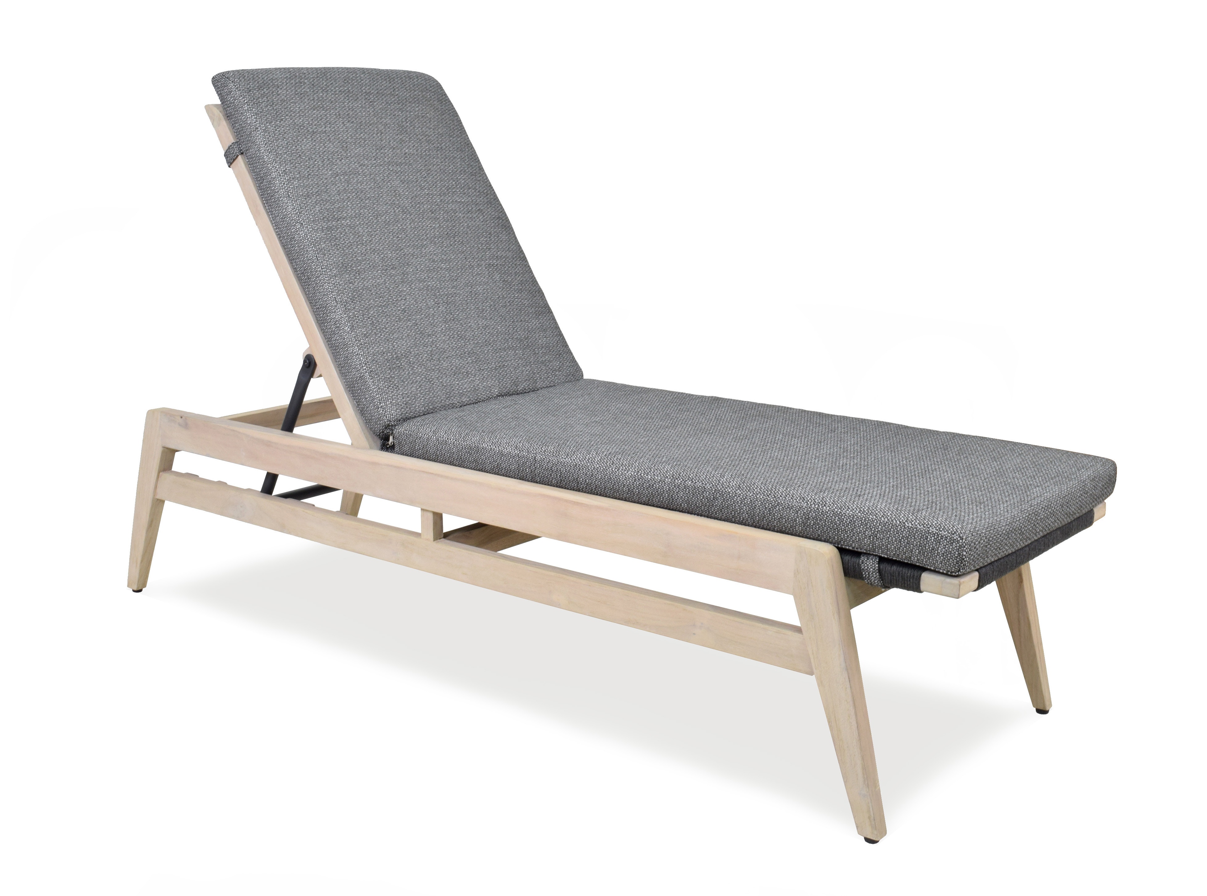 Woodbridge Furniture Outdoor Furniture Bellevue Teak Chaise O70336