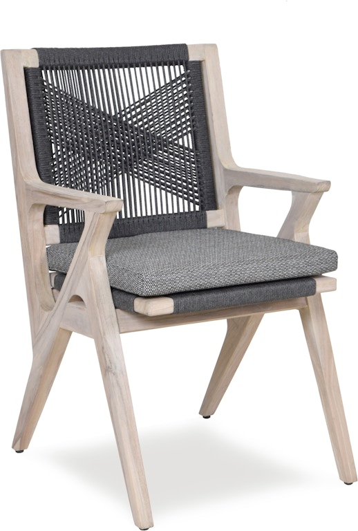 Woodbridge Furniture Outdoor Furniture Bellevue Teak Dining Chair