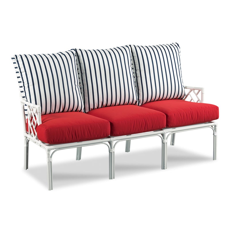 Woodbridge Furniture Outdoor Patio Carlyle Outdoor Sofa Tf703 67 O