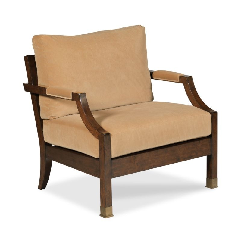 Woodbridge Furniture Banks Lounge Chair TF714-13