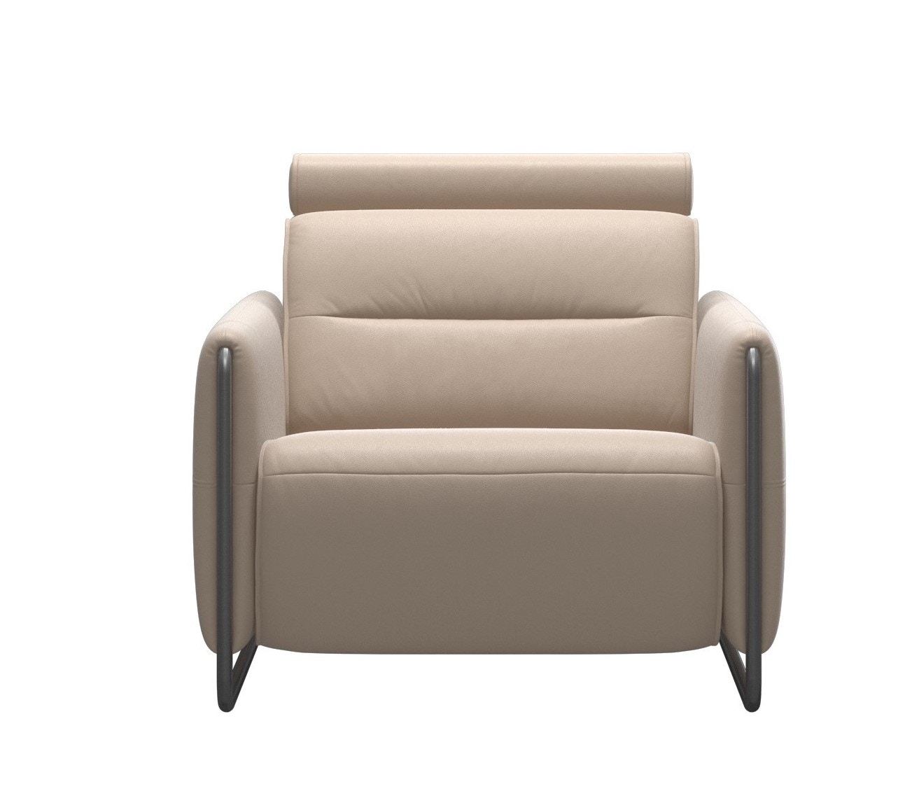 Stressless By Ekornes Living Room Stressless Emily Chair Steel