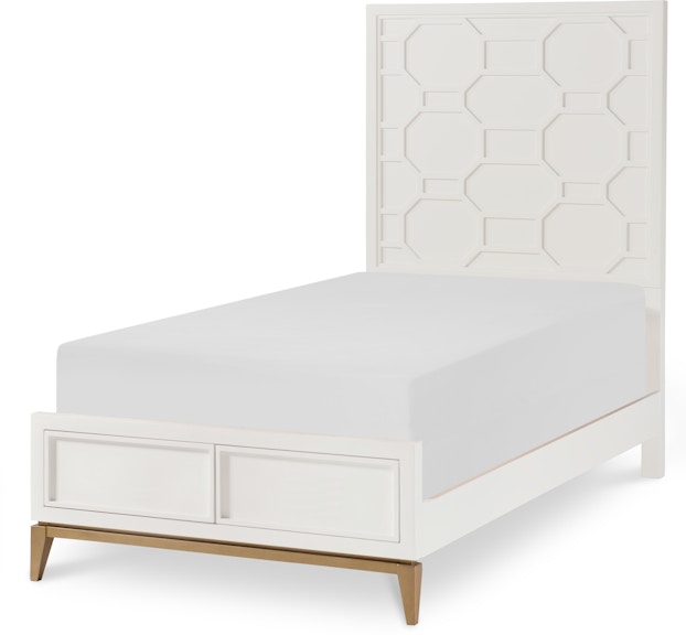 Rachael Ray Home by Legacy Classic Furniture Chelsea by Rachael Ray Chelsea By Rachael Ray Complete Panel Bed T (3/3) N7810-4103K