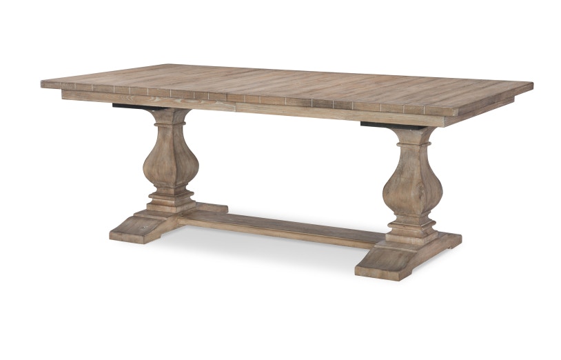 Monteverdi by Rachael Ray Rectangular Trestle Table QL7515622K