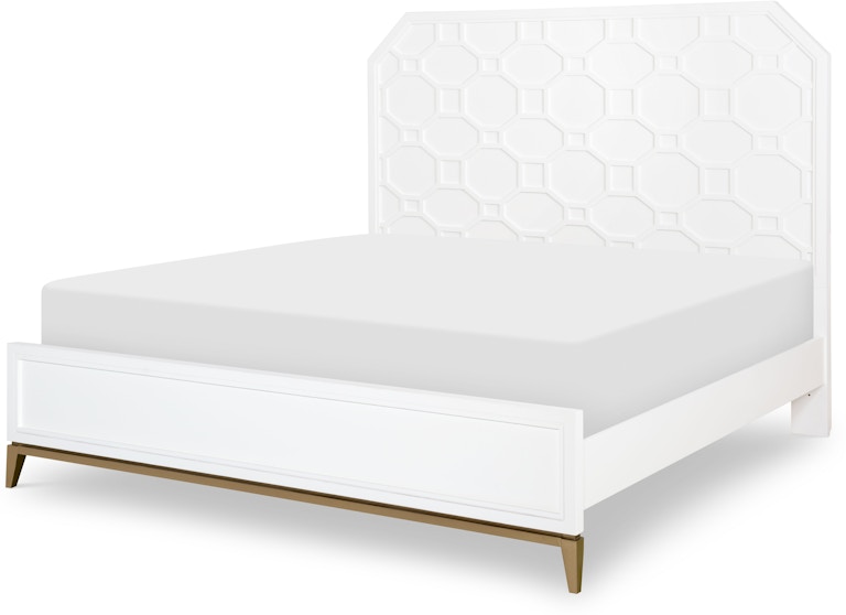 Rachael Ray Home by Legacy Classic Furniture Chelsea by Rachael Ray Chelsea By Rachael Ray Panel Footboard Queen 50 9781-4115