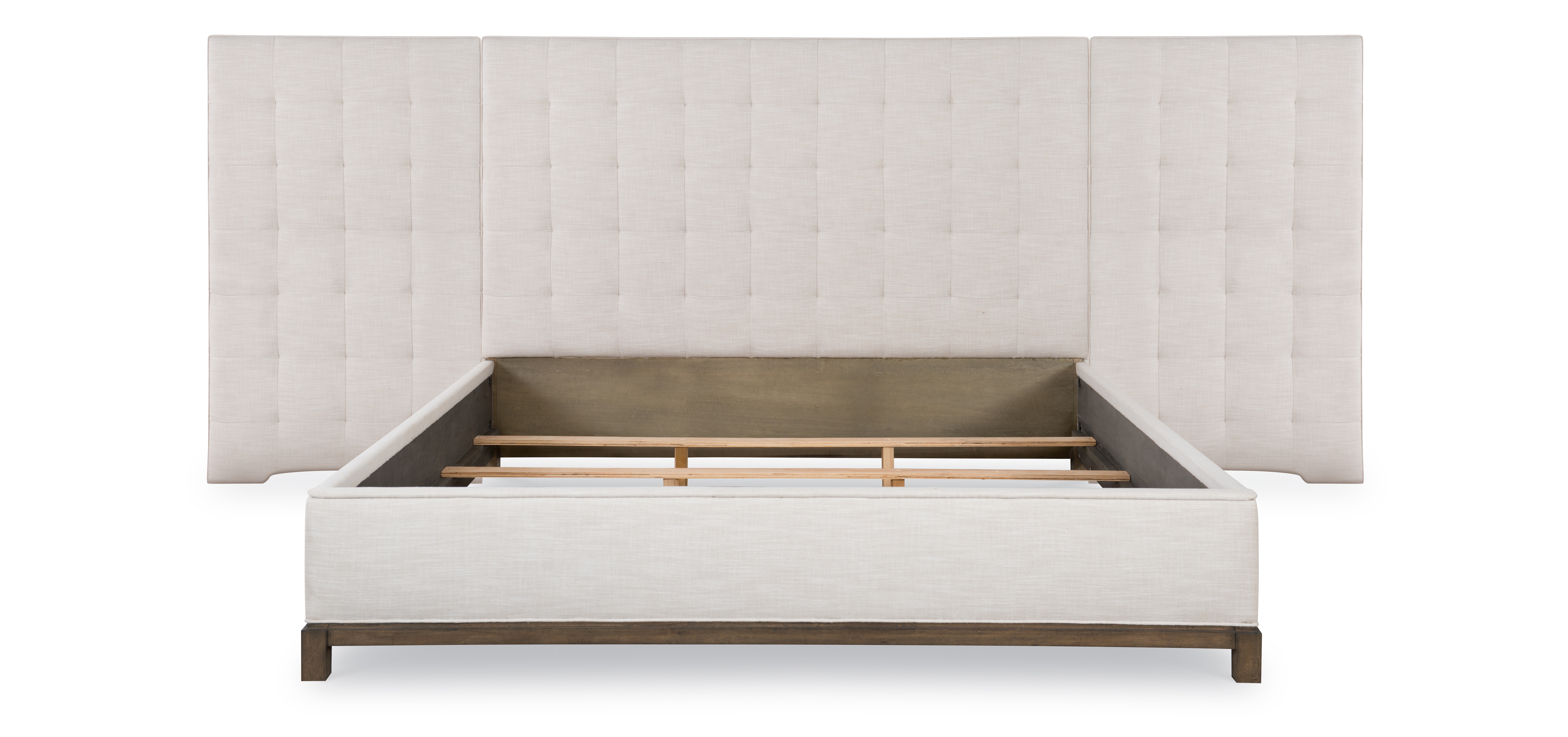 Rachael ray highline upholstered deals shelter king bed