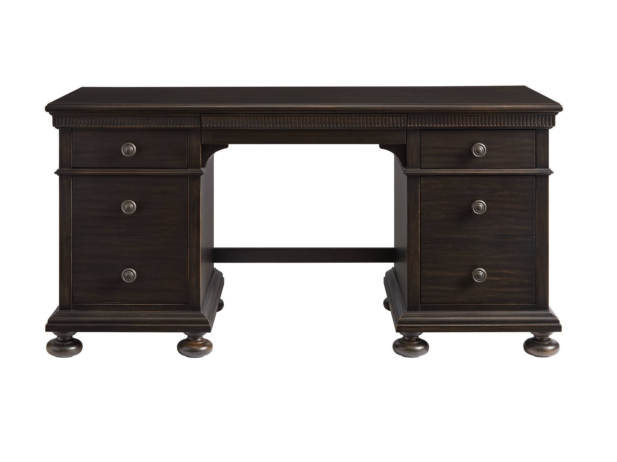 Stone Leigh Youth Pedestal Desk 560 83 28 Stowers Furniture
