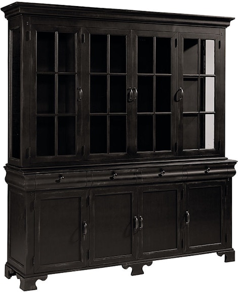 black hutch for dining room