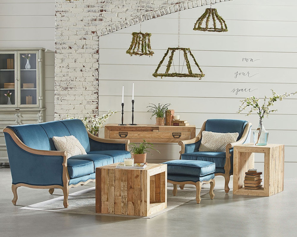 Magnolia Home By Joanna Gaines Living Room Mclennan Sofa Navy Magnolia Home By Joanna Gaines Mclennan Sofa Navy 55519301