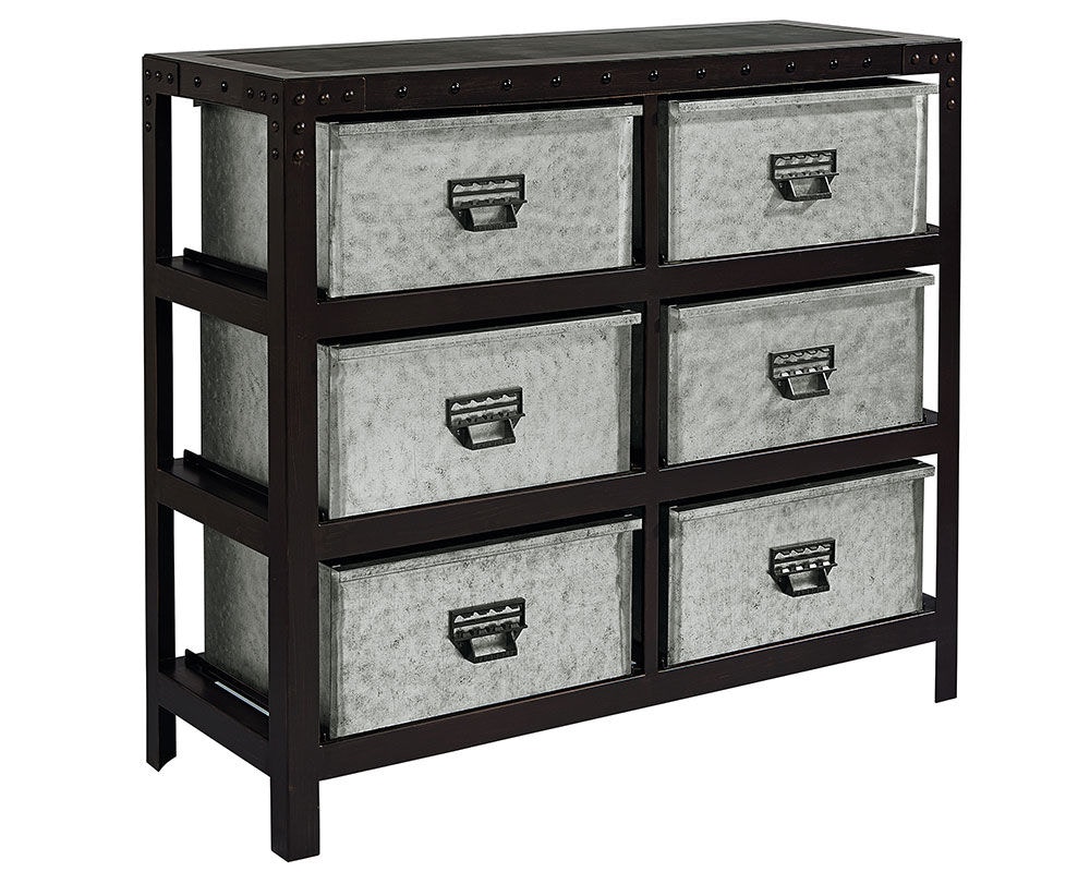 Magnolia Home By Joanna Gaines Bedroom Metal Storage Bin Chest