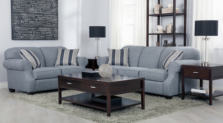 Decor-Rest Living Room 2000 Sofa - McLaughlins Home Furnishing ...