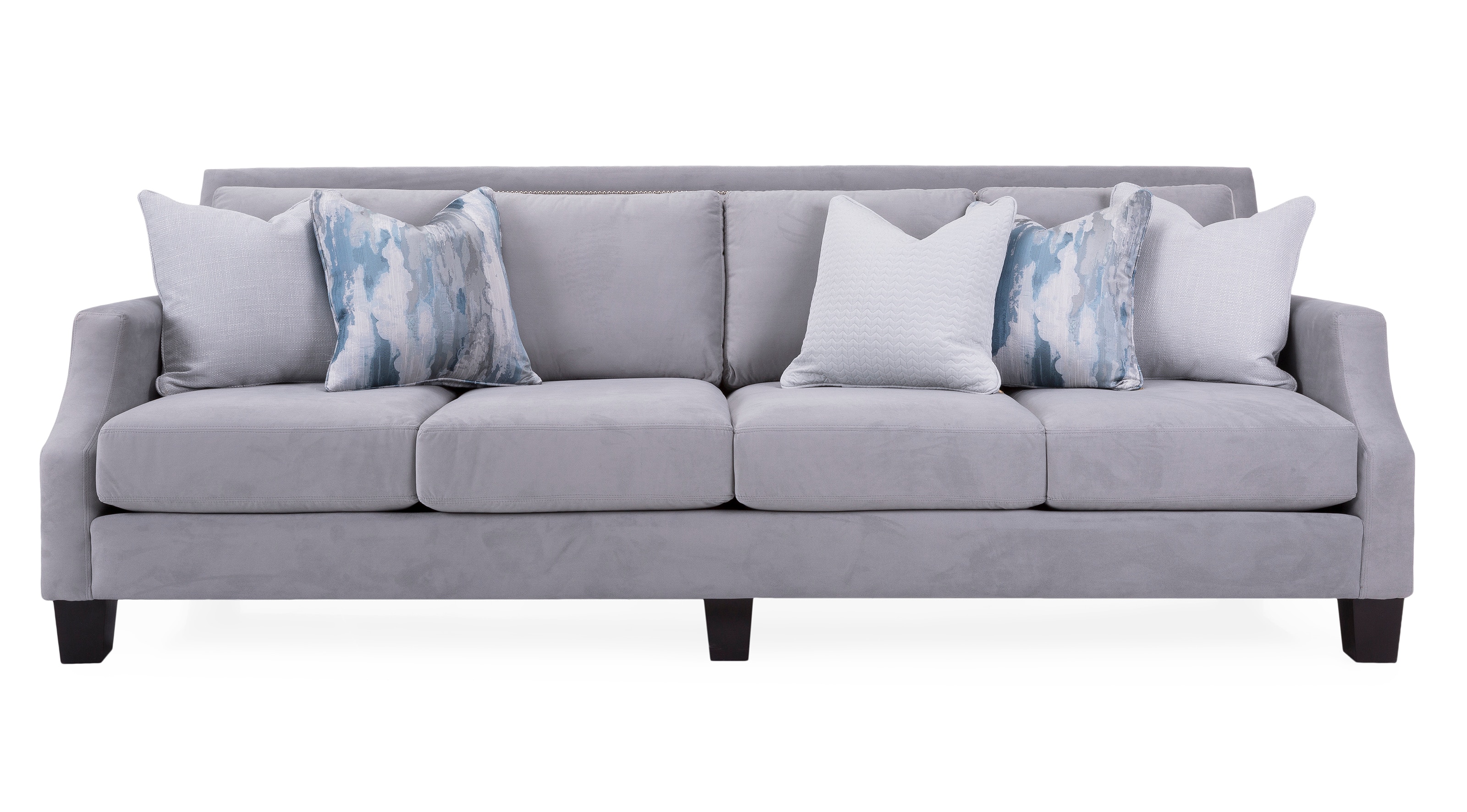 Four cushion shop sofa