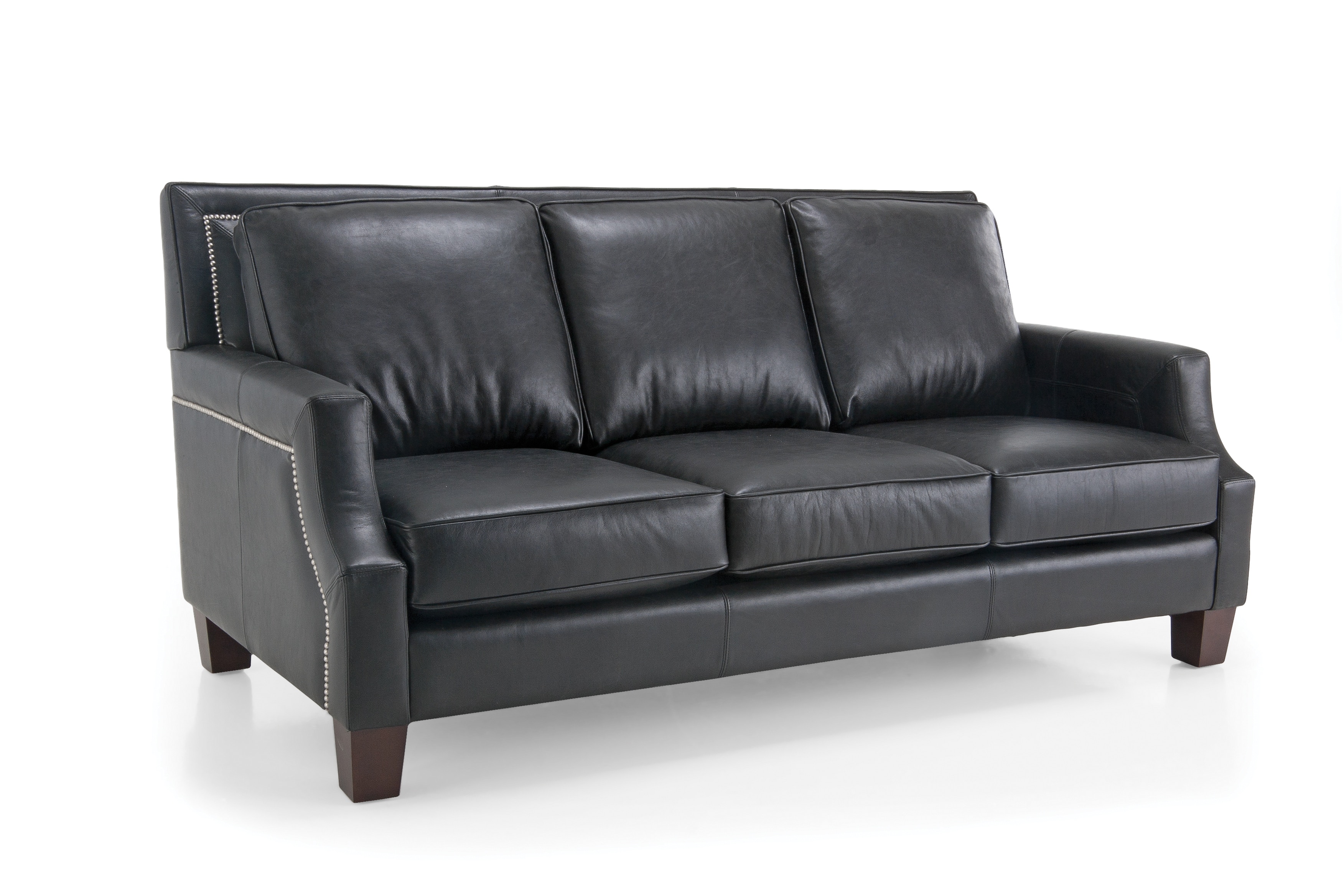 4 seater lounge leather