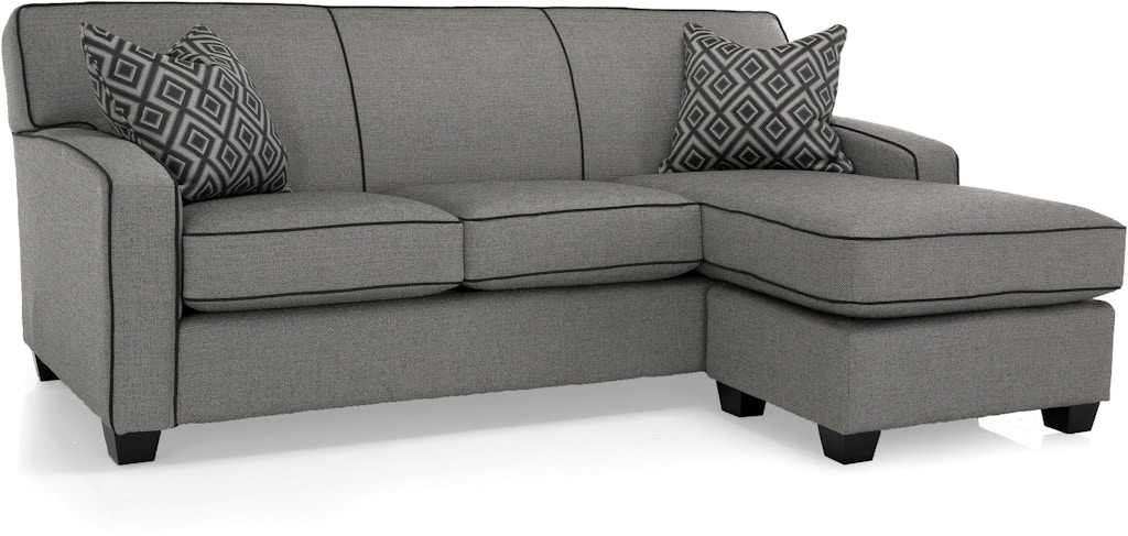 Decor-Rest Living Room 2401 Sofa with Chaise 2401 SOFA W/ CHAISE