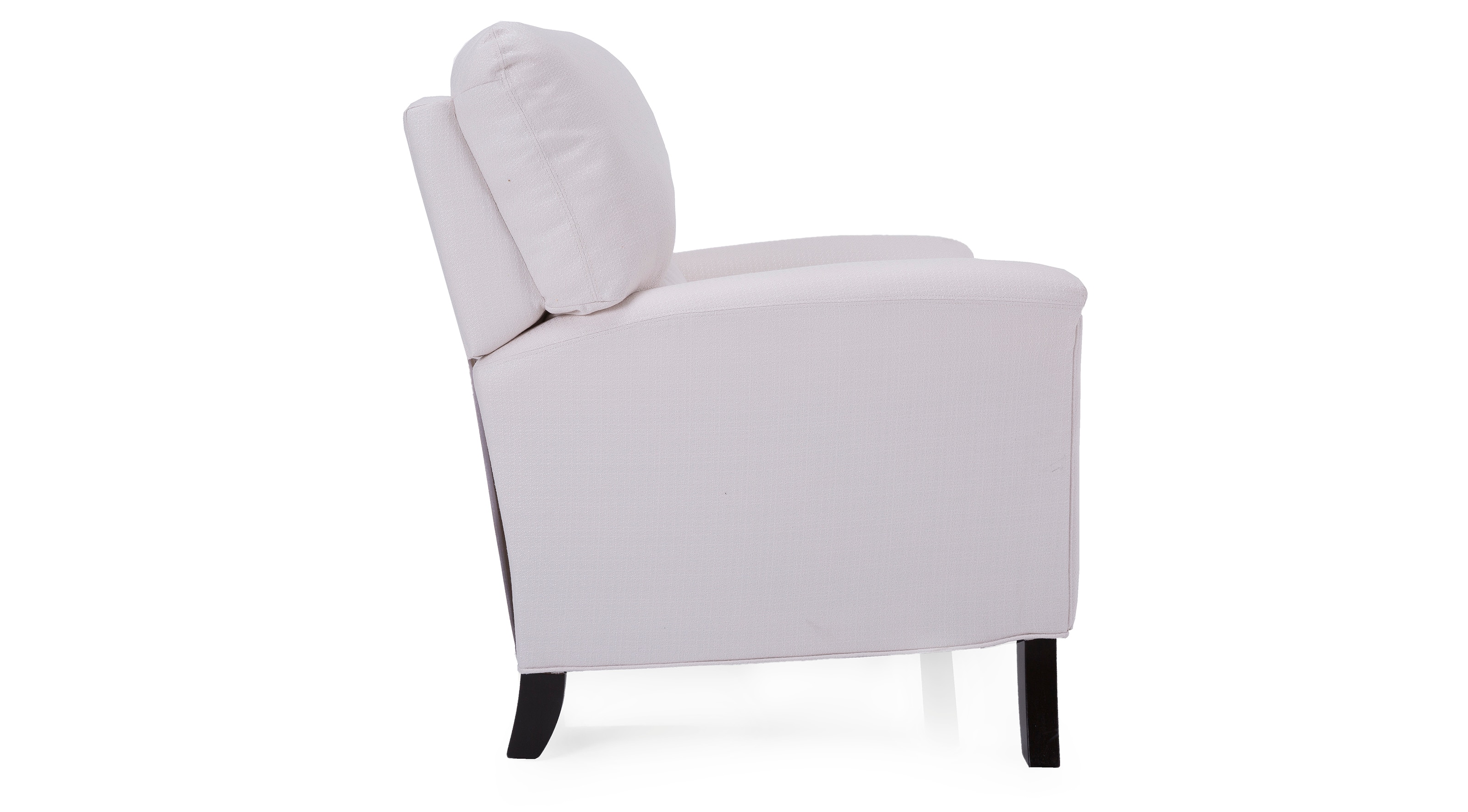 DecorRest Living Room 2450 Push Back Chair 2450C CHAIR (HAND IVORY