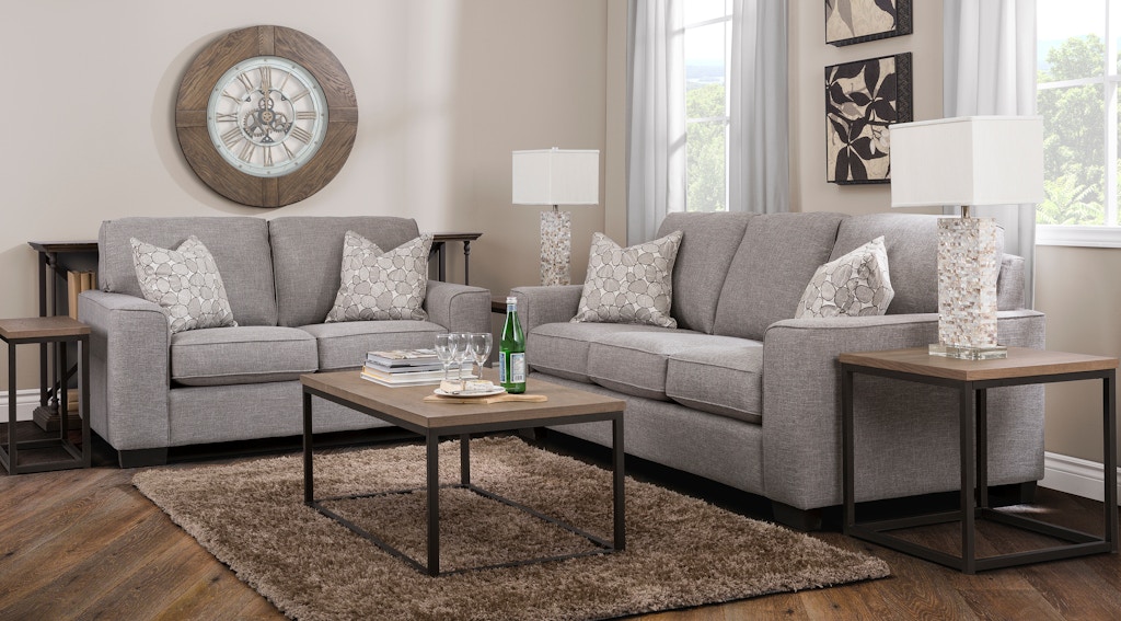 Decor-Rest Living Room 2483 Sofa - Dewey Furniture - Vermilion, Sandusky OH