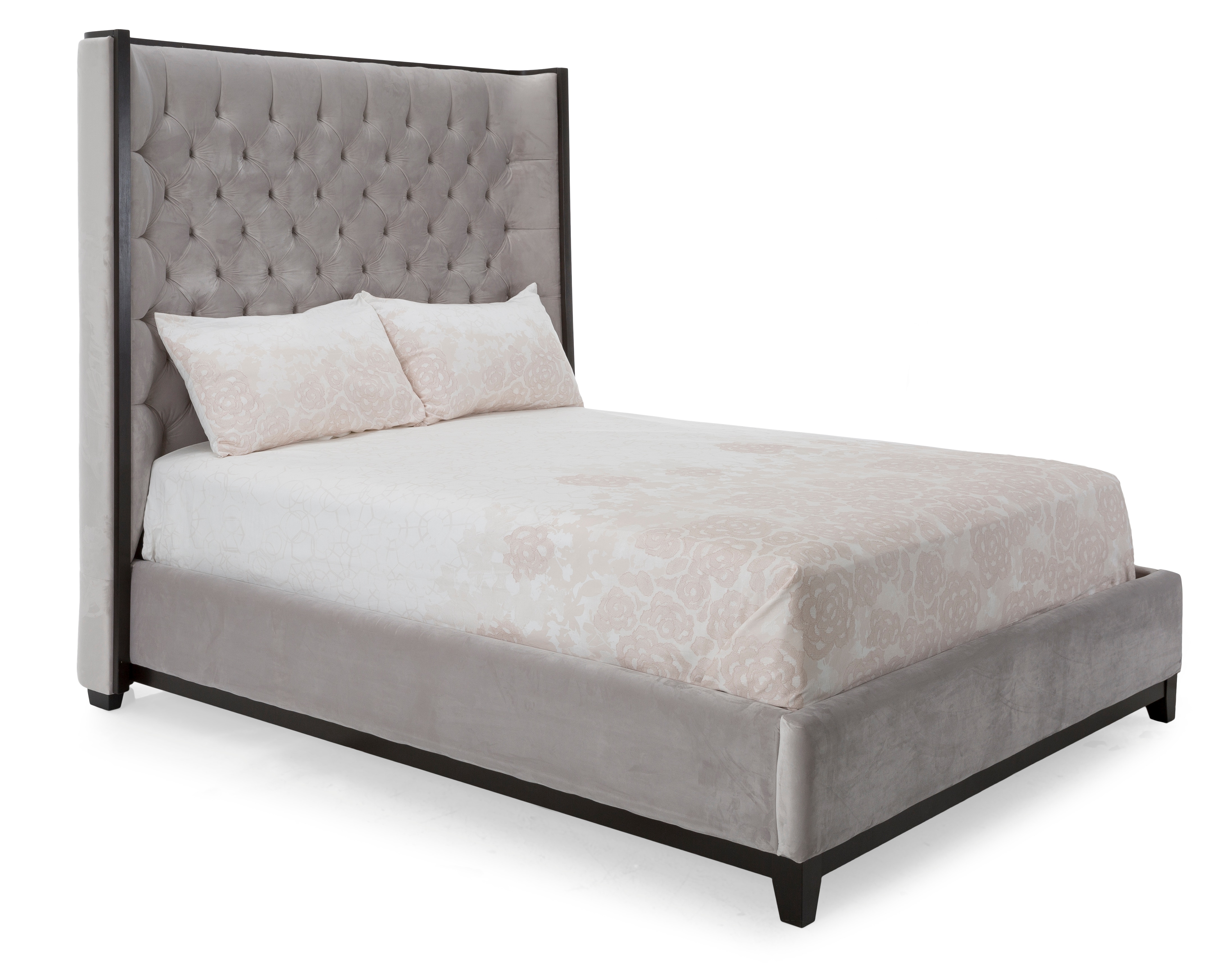 DecorRest Bedroom HB95K Fabric Head Board HBF95K Dewey Furniture