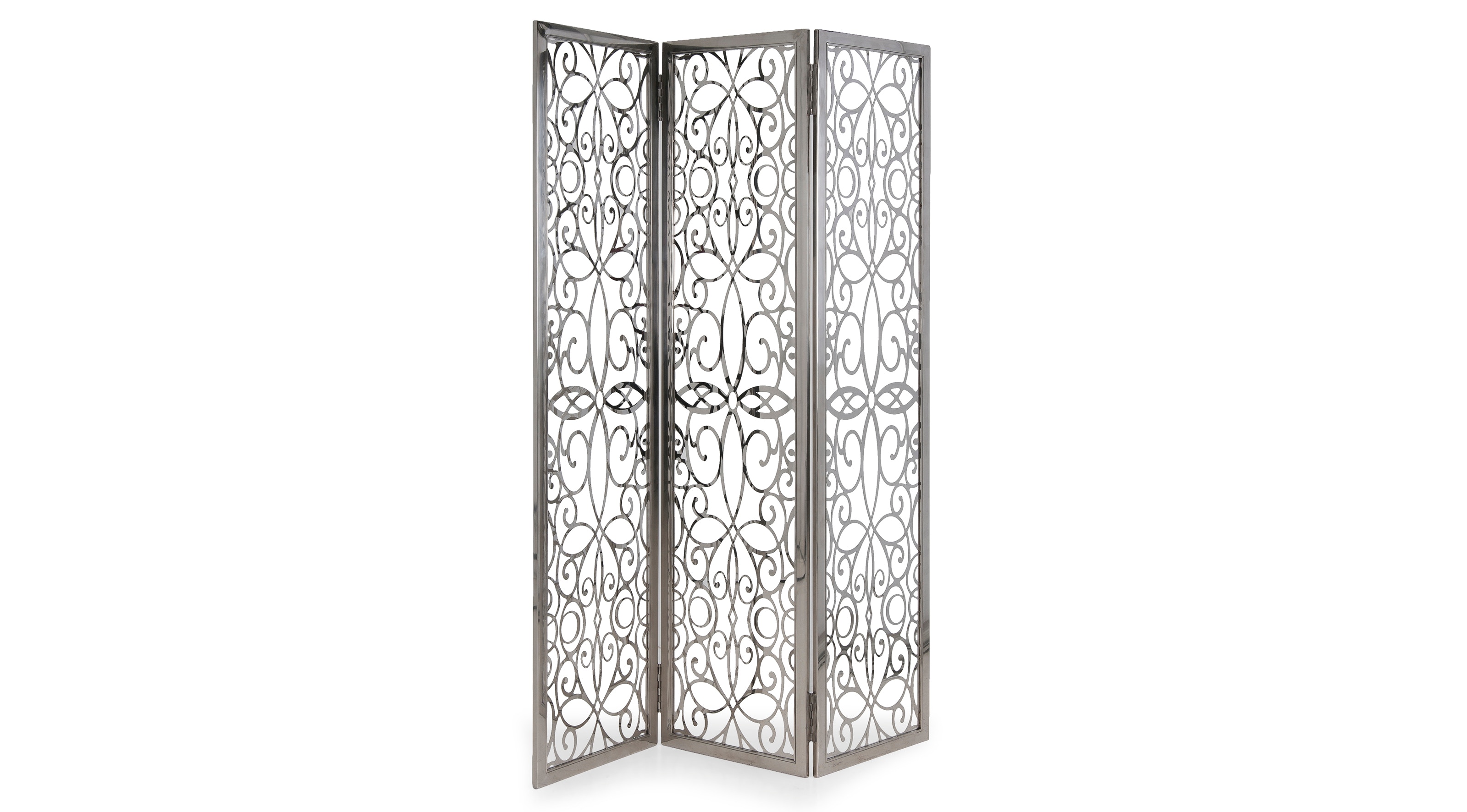 DecorRest Home Accents Jena Stainless Steel Room Divider Z0174100S