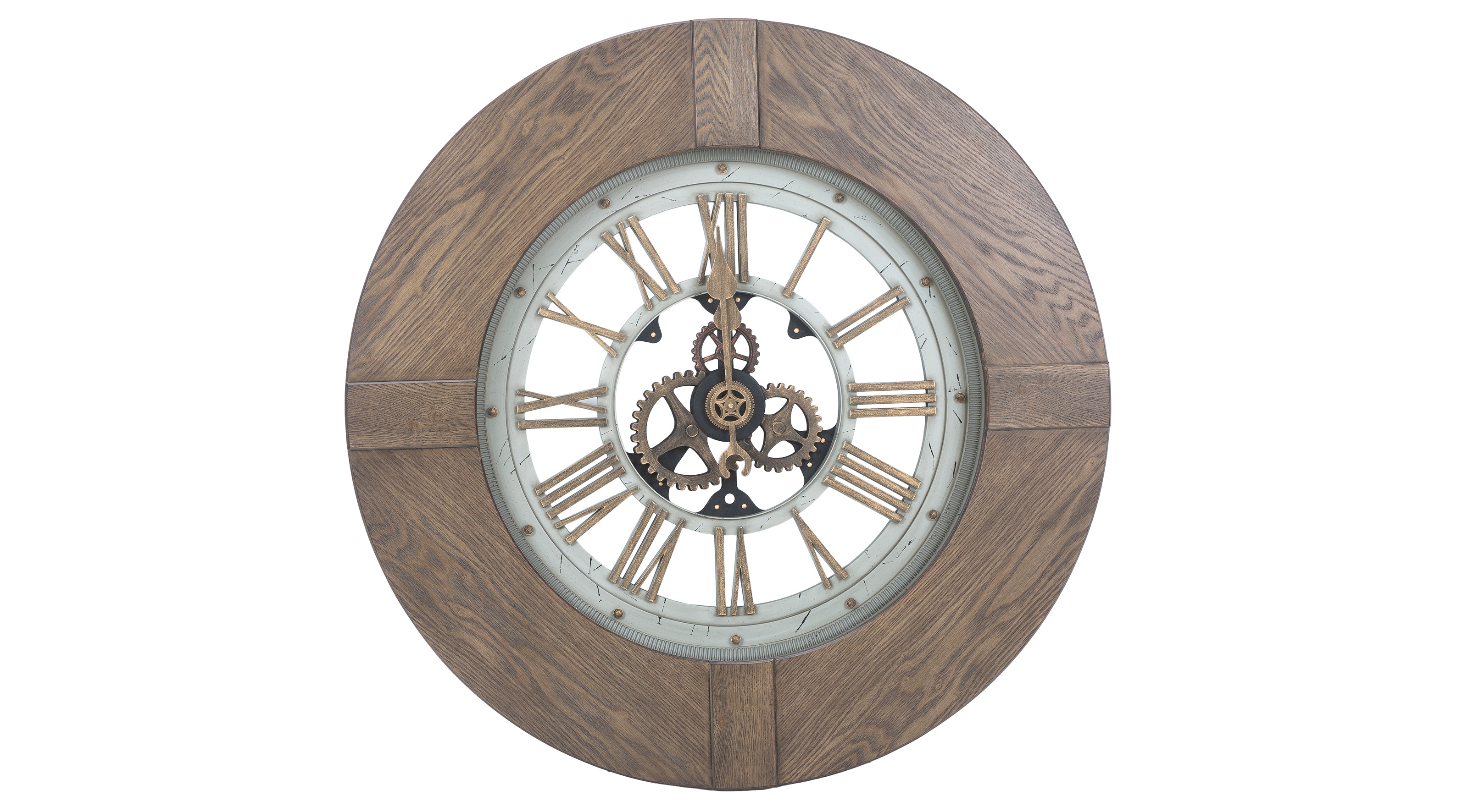 Decor-Rest Ironworks Wall Clock 36 inch Z020-1006C