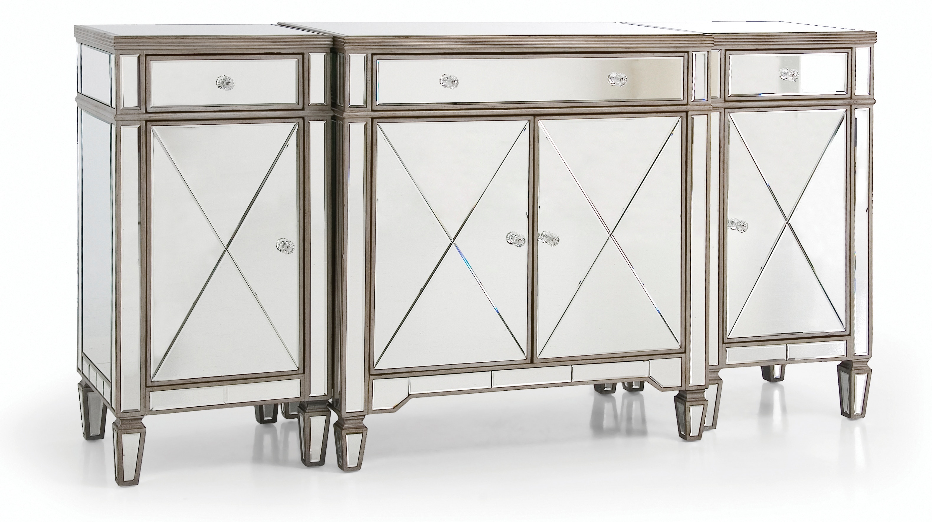 Decor-Rest Firenze LH End Table Z015-0215C