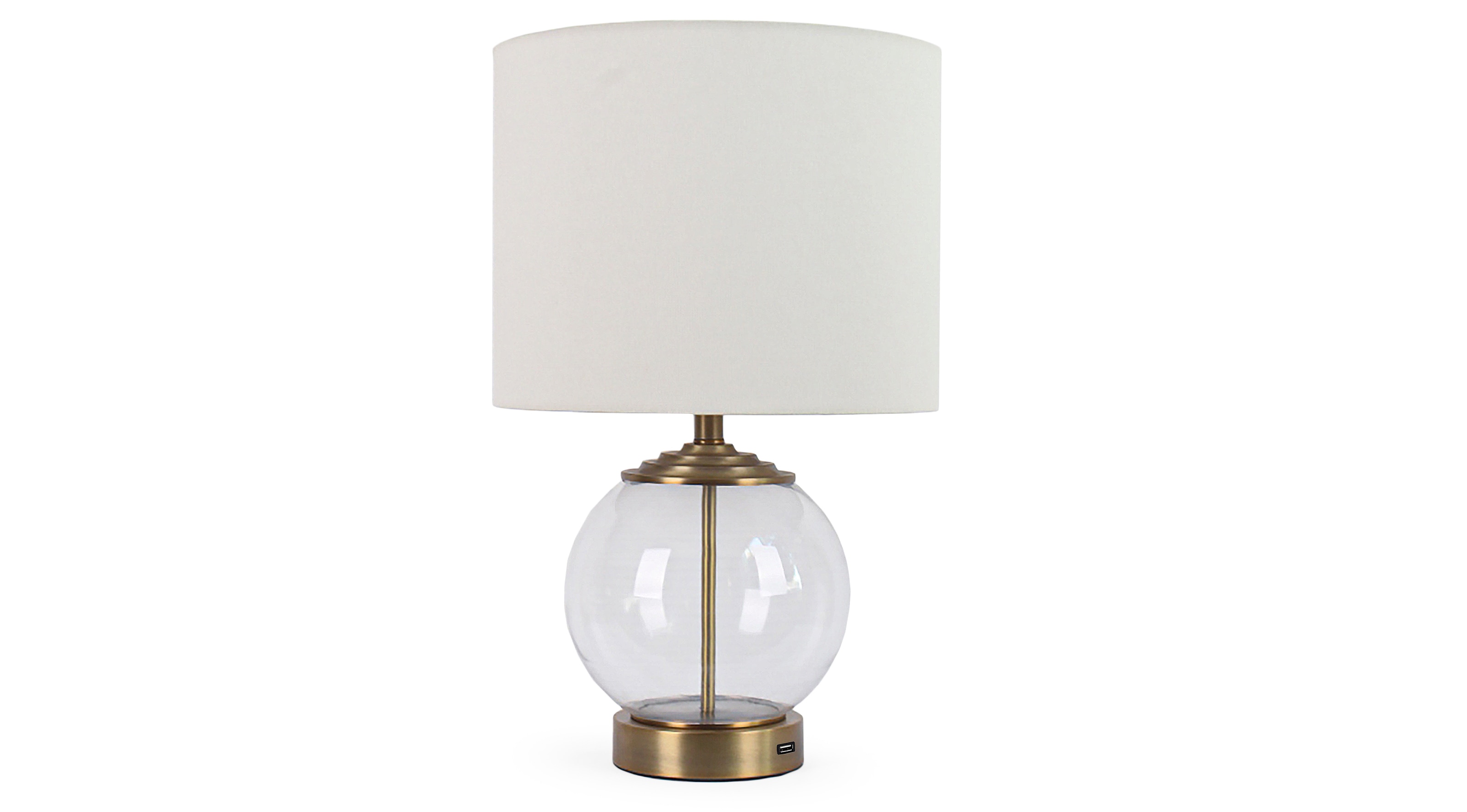 Decor-Rest USB Table Lamp 2-pack Z013-0532TL