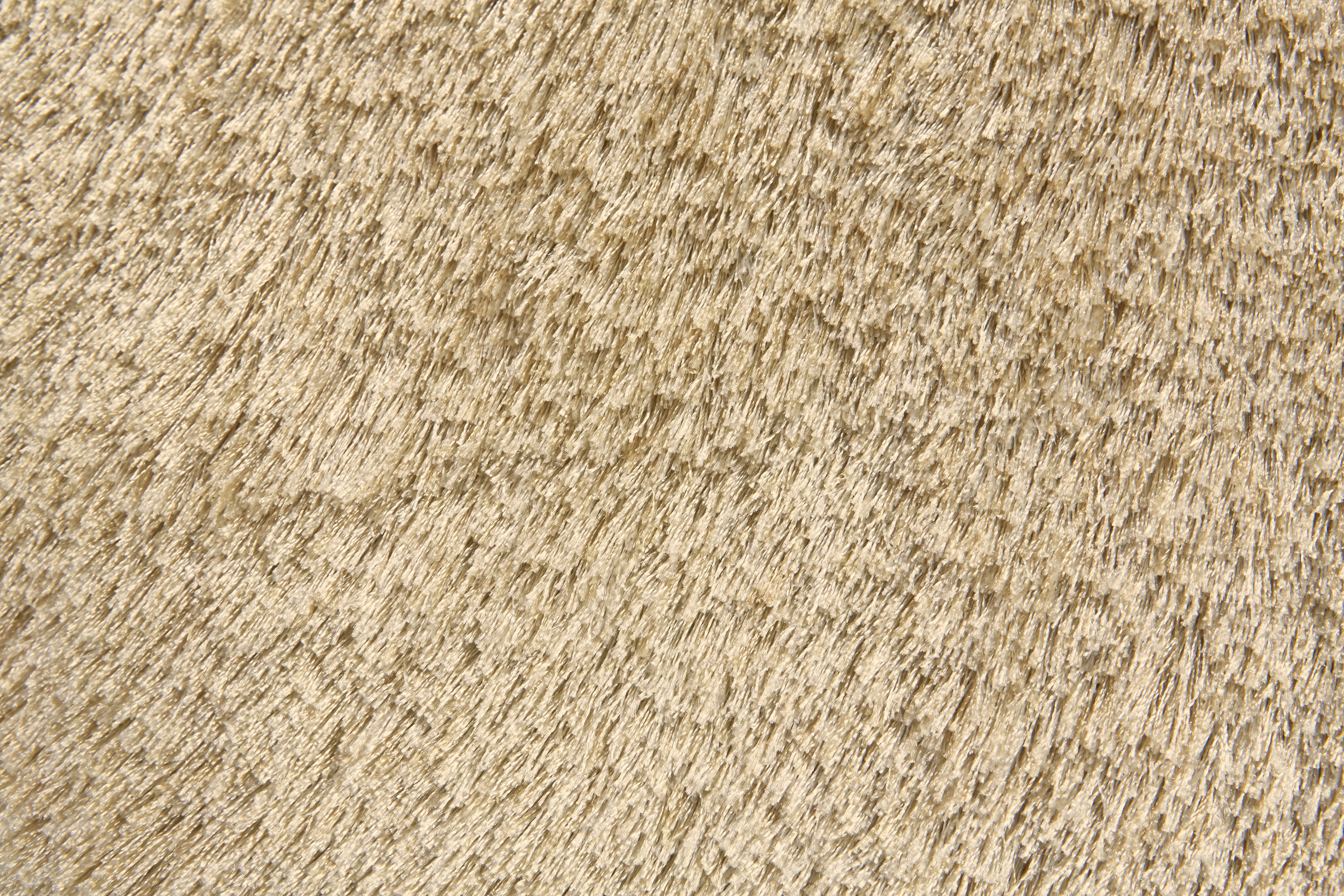 Feizy Area Rugs Indochine Modern Solid, Tan/Taupe, 2' x 3'-4