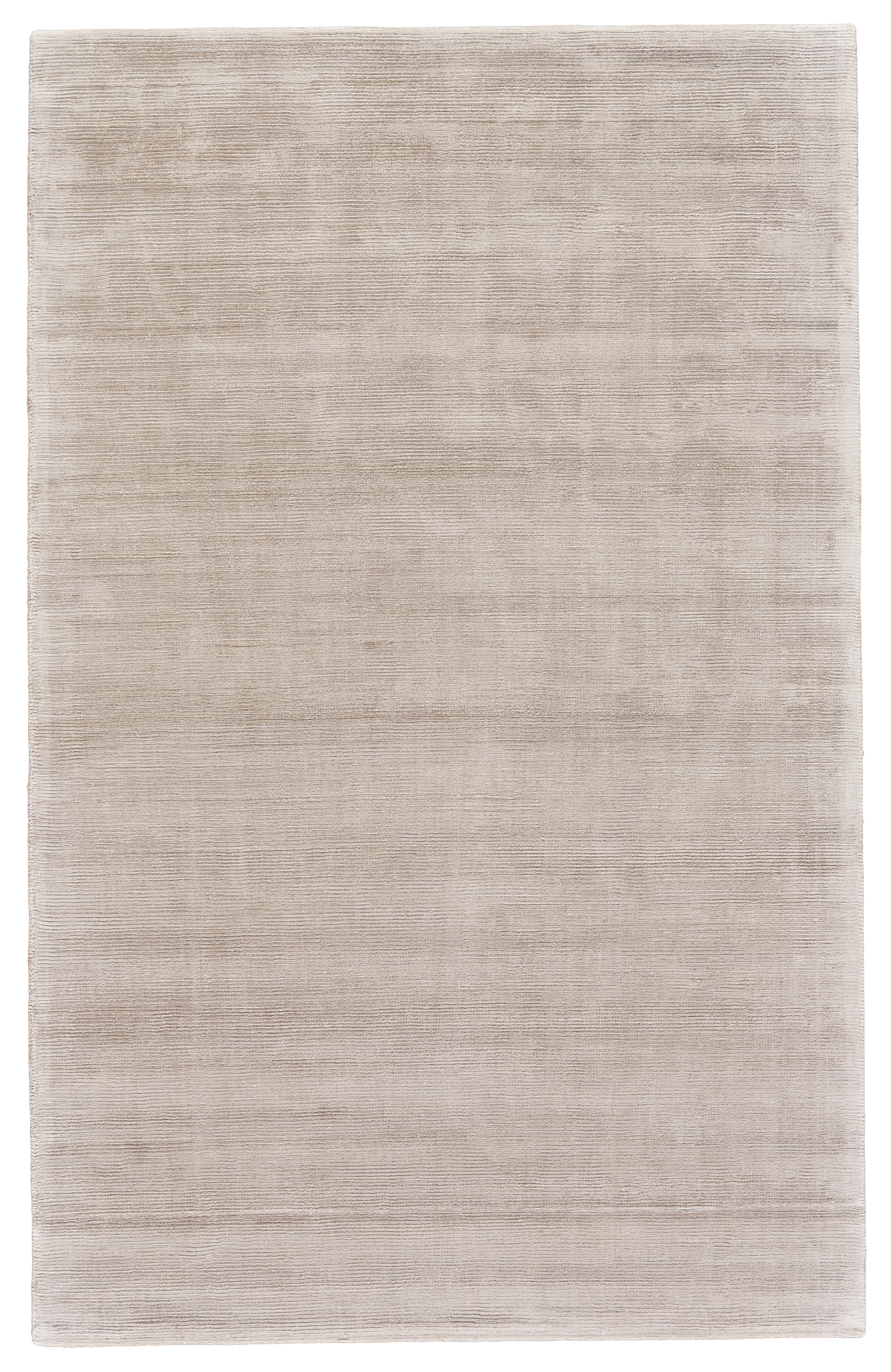 Feizy Area Rugs Batisse Modern Solid, Ivory/Taupe, 8' x 11' Area Rug