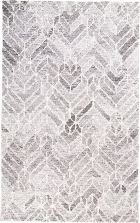 Feizy - Asher Industrial Geometric, Taupe/Gray/Ivory, 2' x 3
