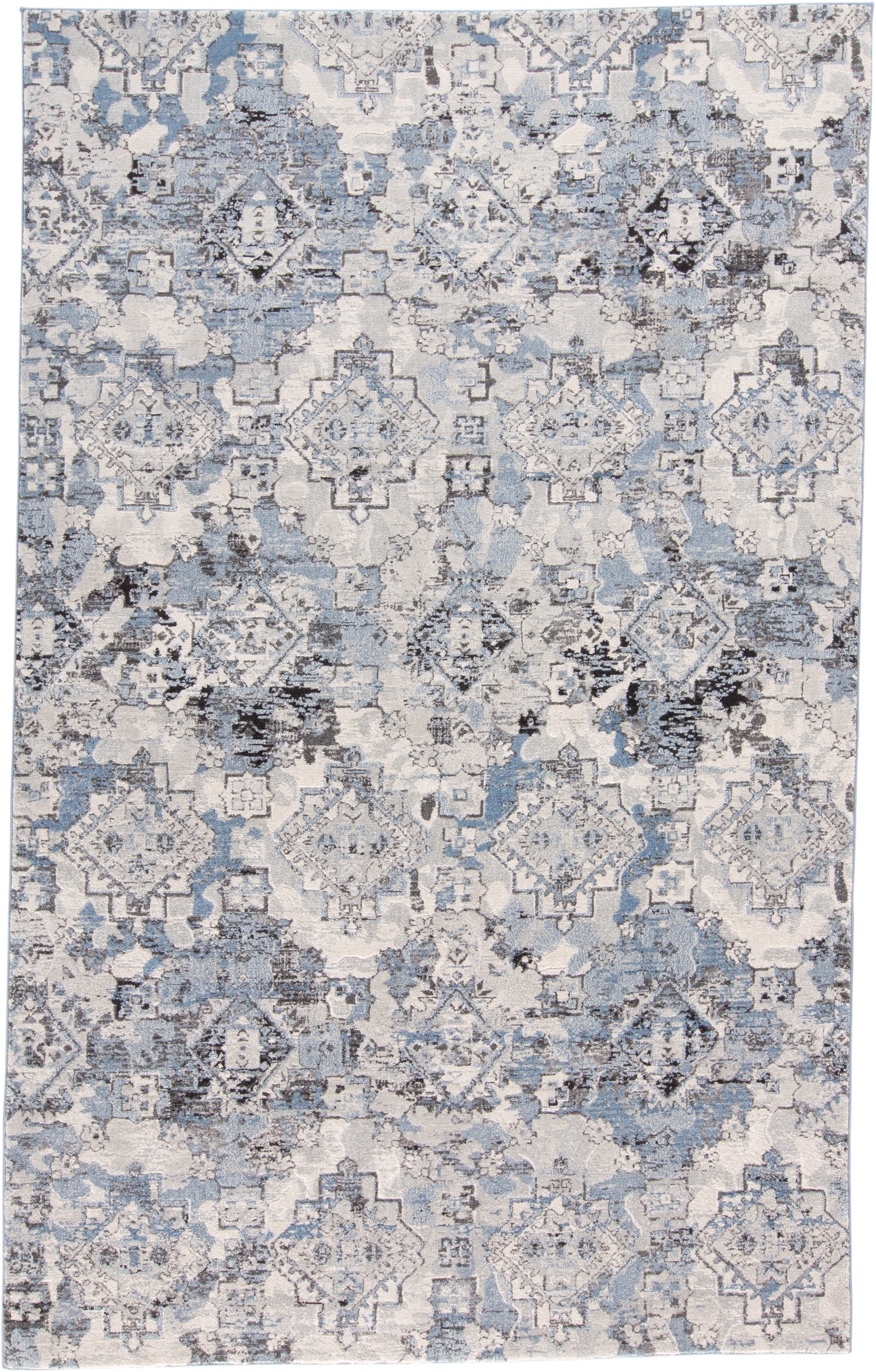 harukaze sec アイリス Feizy Area Rugs Ainsley Transitional Oriental, Blue/Ivory