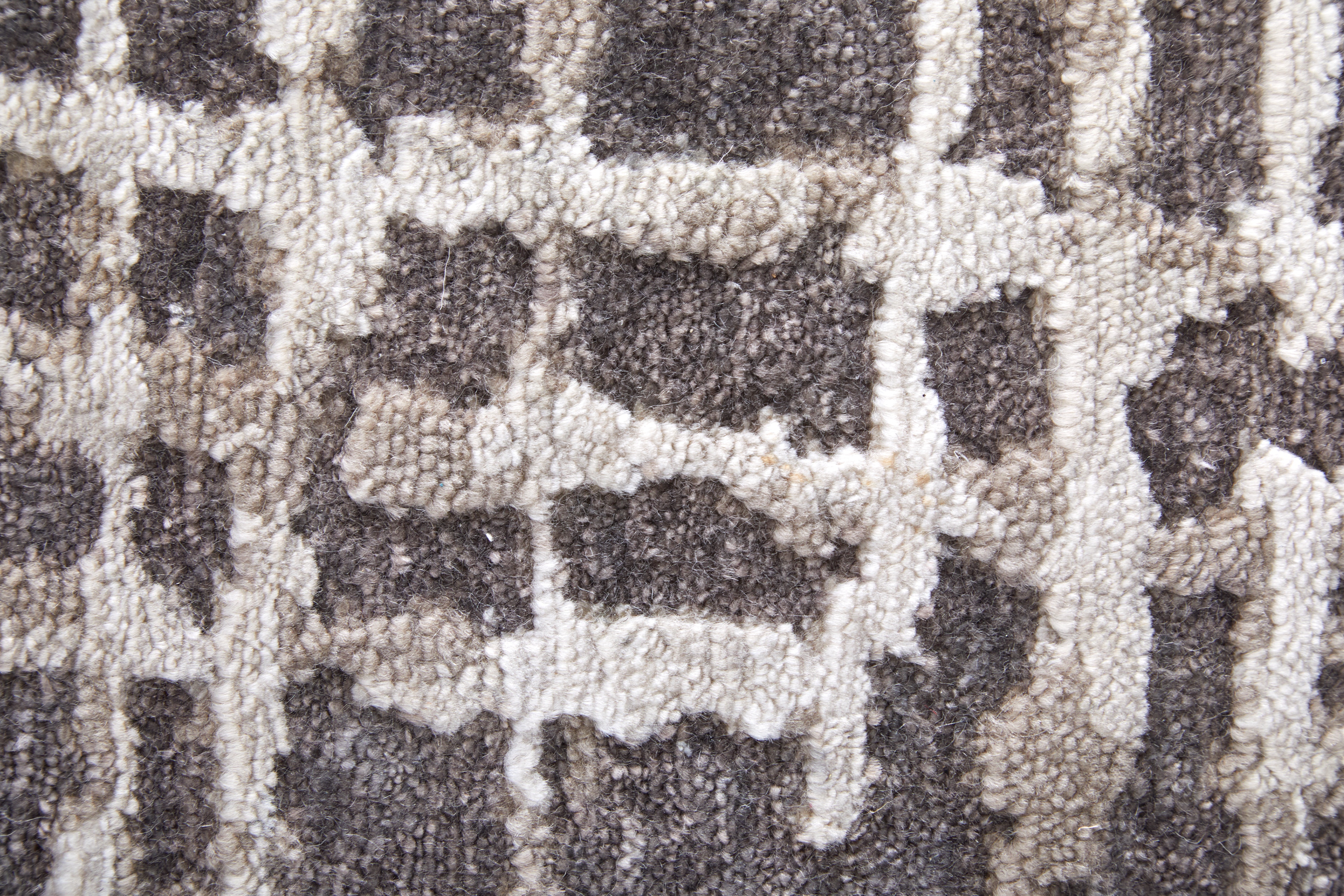 Montecito Modern Stripes, Brown/Ivory/Taupe, 9'-6