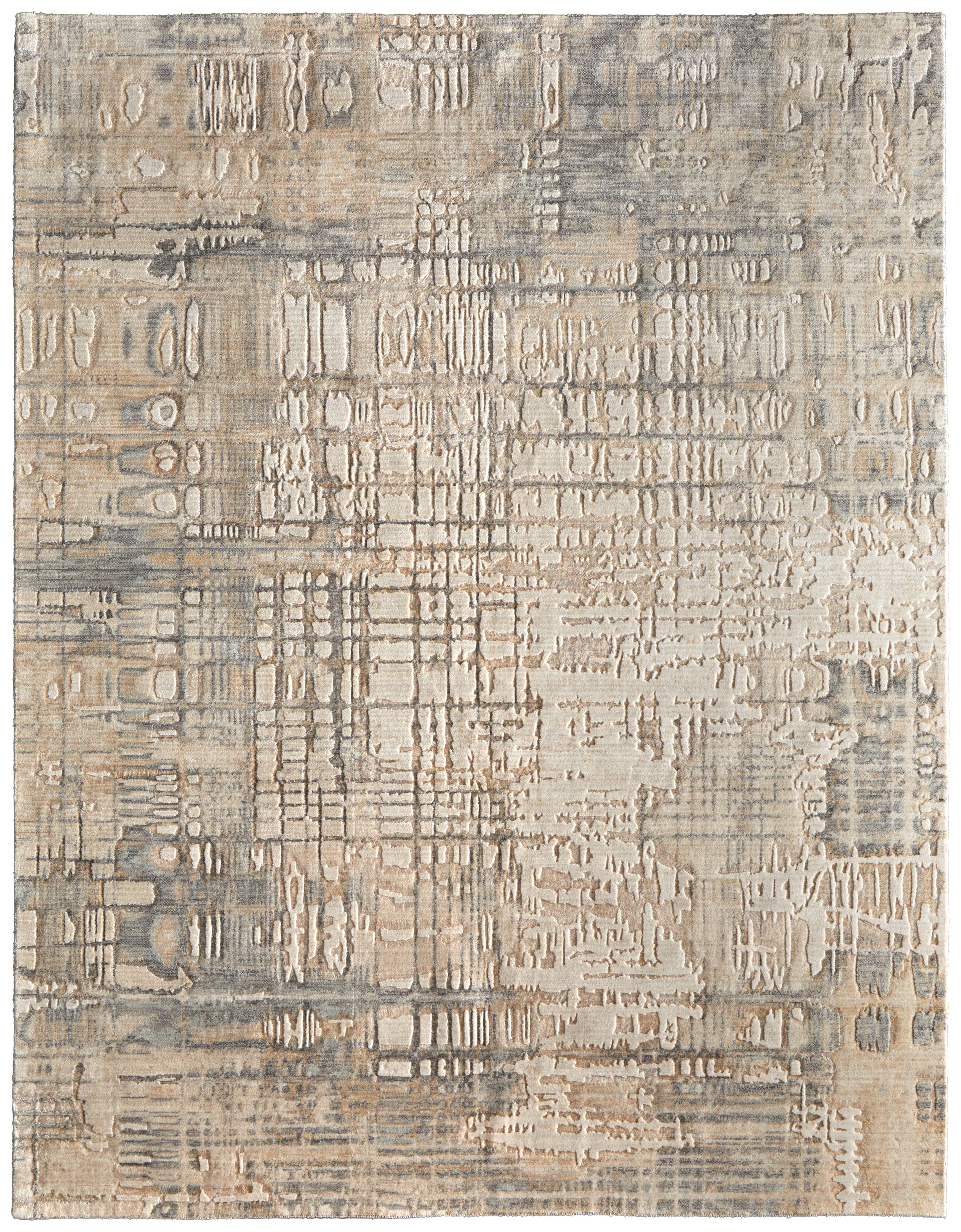 Feizy Home/Jaxson BEIGE/MULTI Rug FEIZY HOME/JAXSON-JXN-39PZF