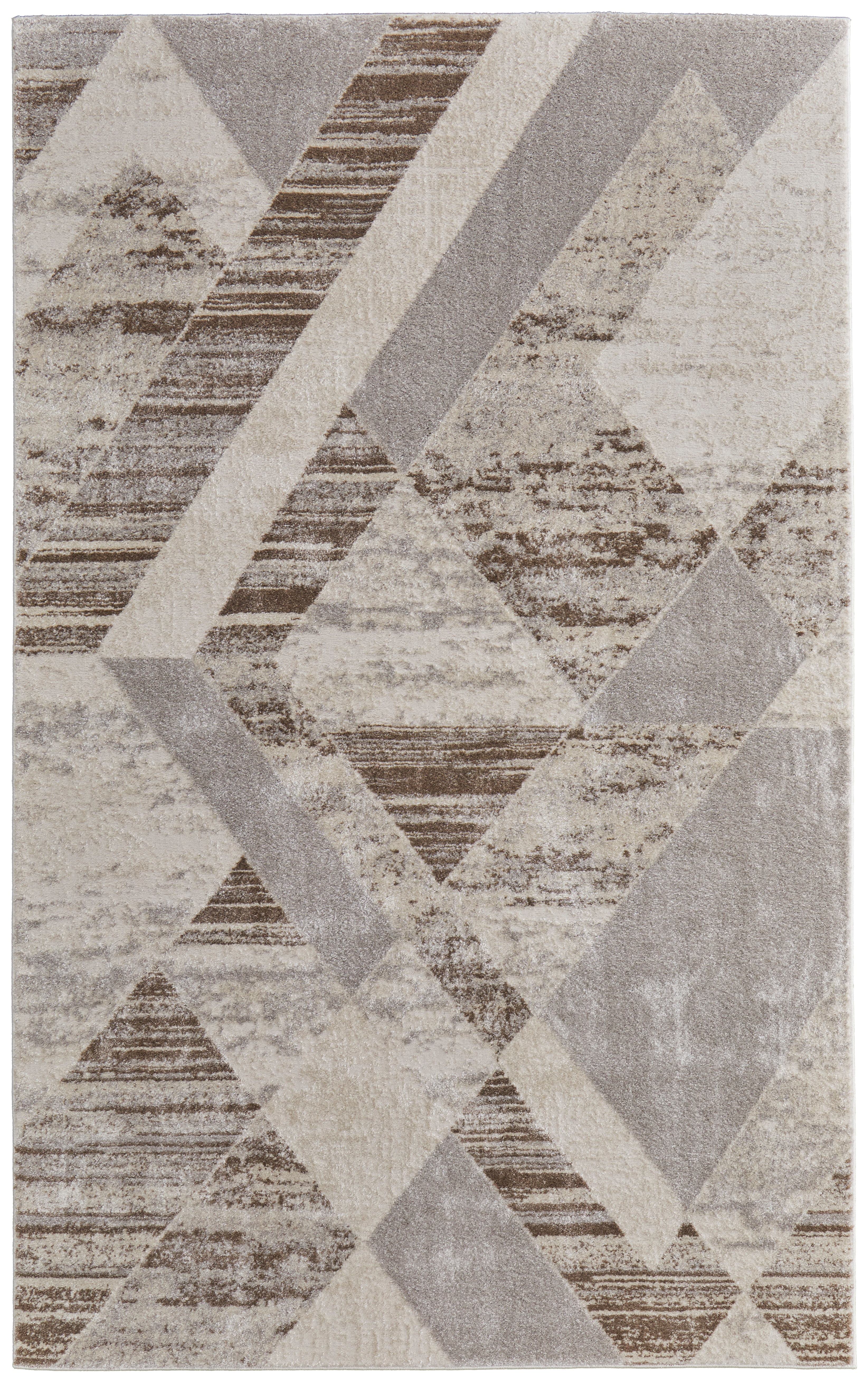 Feizy Area Rugs Vancouver Tan/Brown/Ivory Rug VANCOUVERVNRVNR39NRF