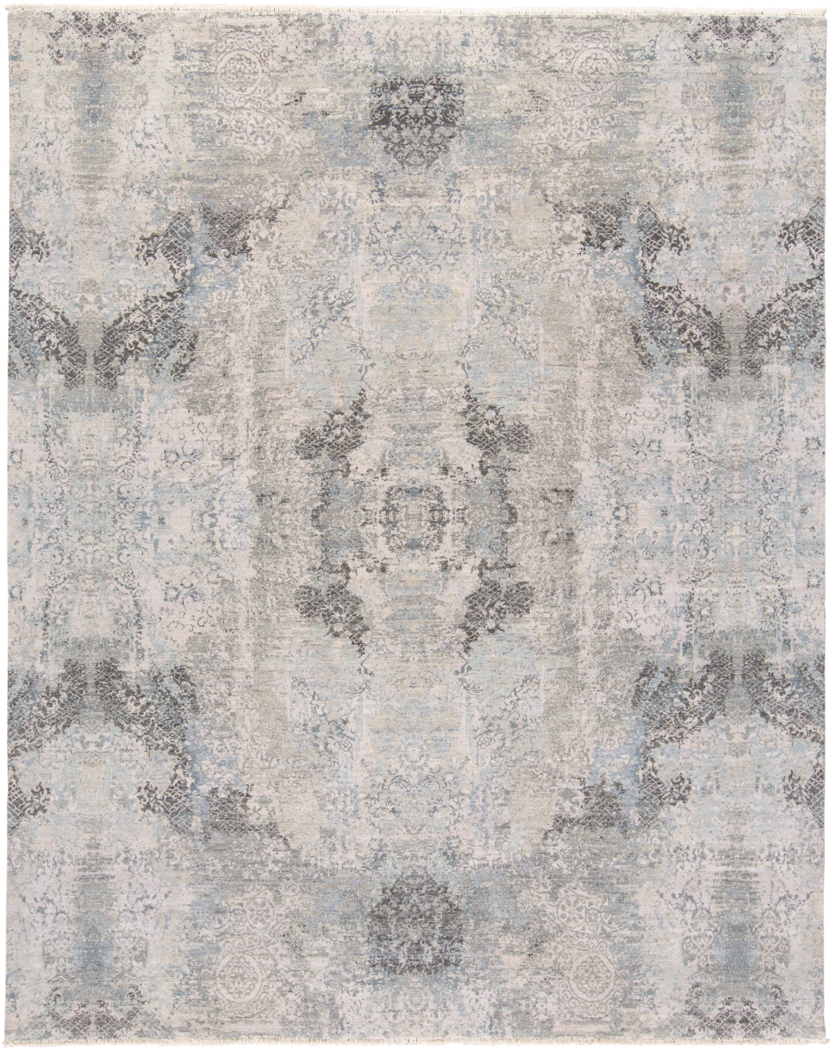 dalia⟡.* Feizy 6446384FFOG000C00 Area Rugs Dalia Modern Damask, Ivory
