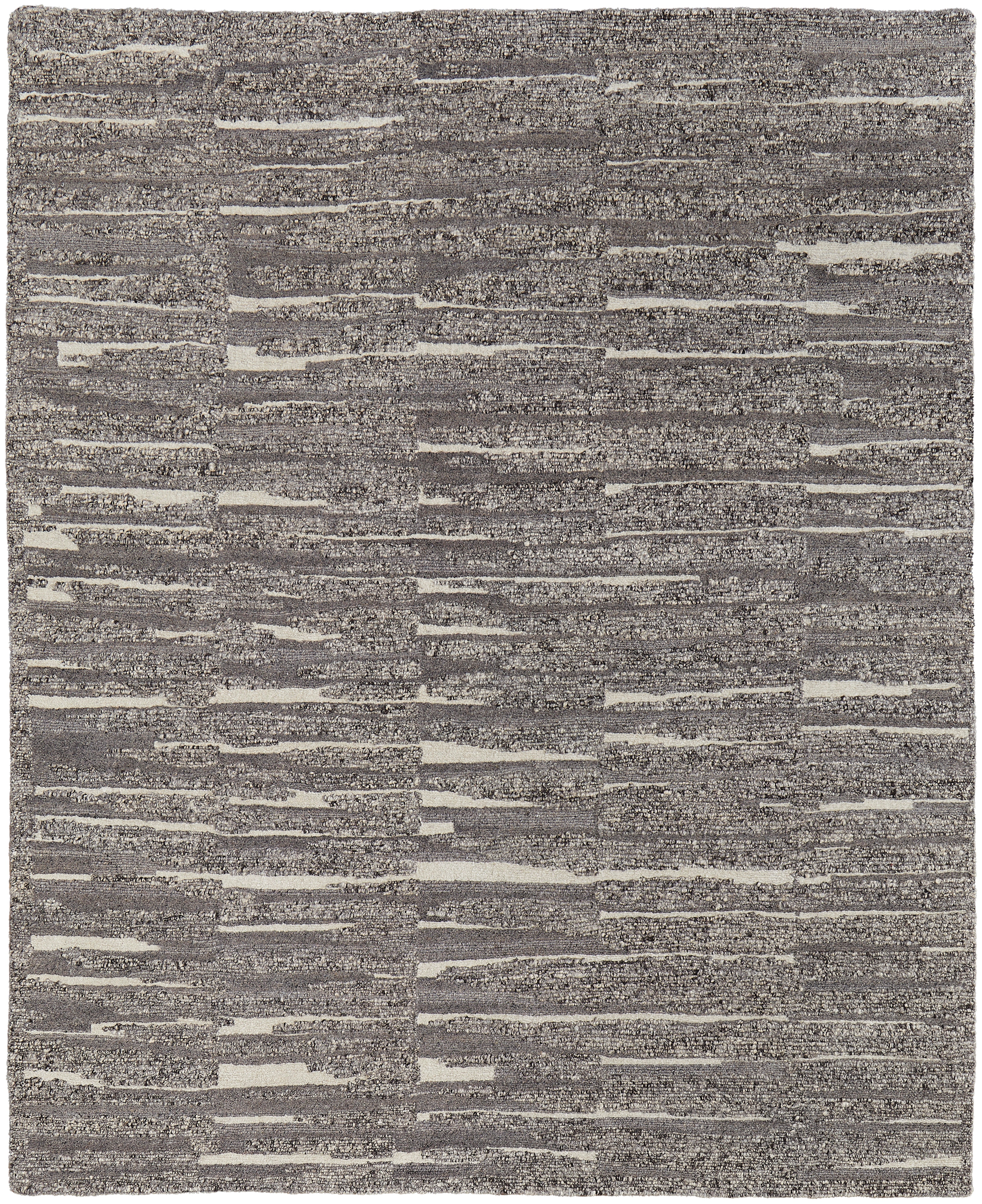Feizy Area Rugs Navaro Gray/Taupe/Ivory Rug NAVARONAVNAV8914FGRAY