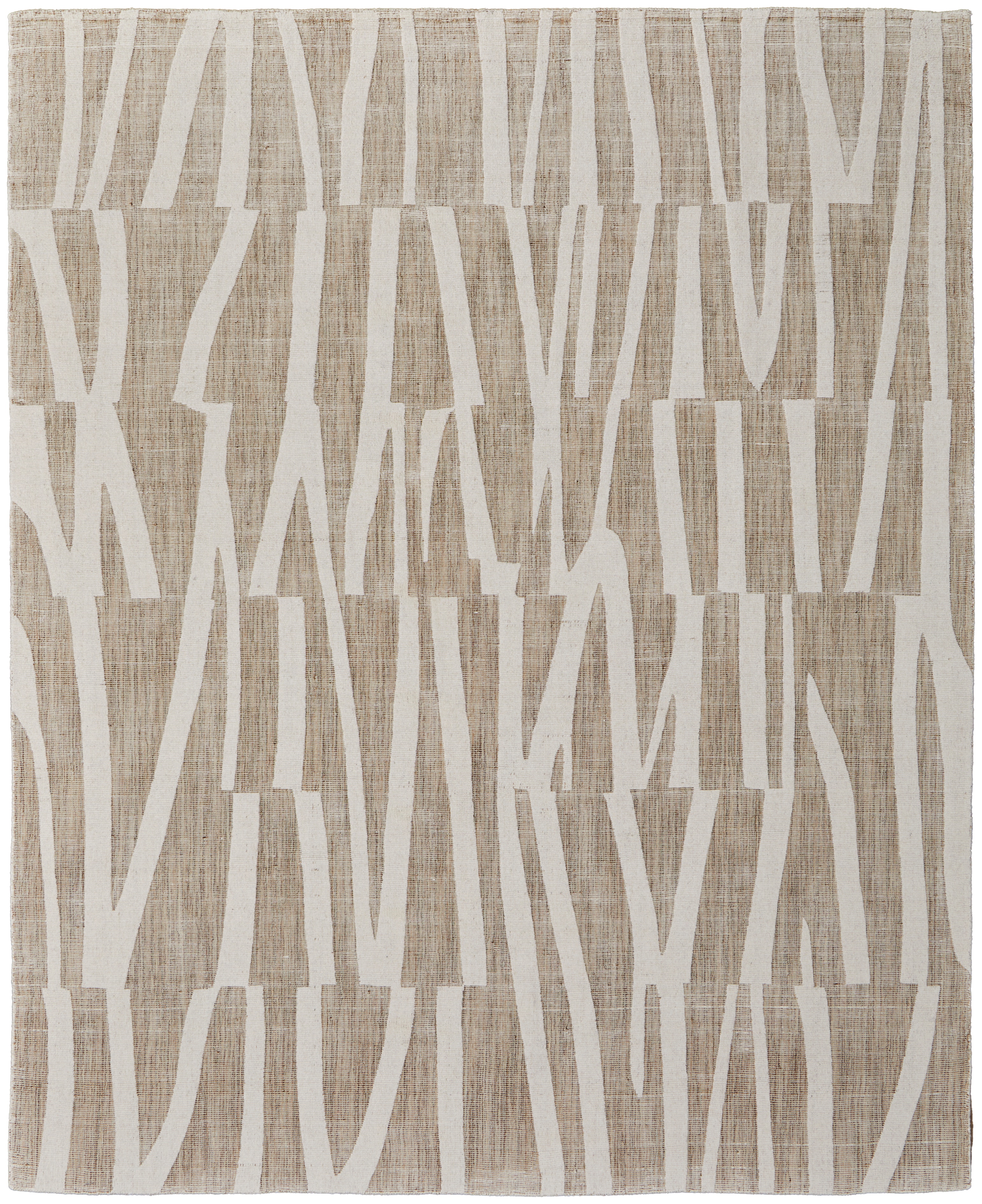 ACME Furniture　TRIGON RUG Arvin Olano x Rugs USA Maxwelle 9 X 12 (ft) Jute Charcoal