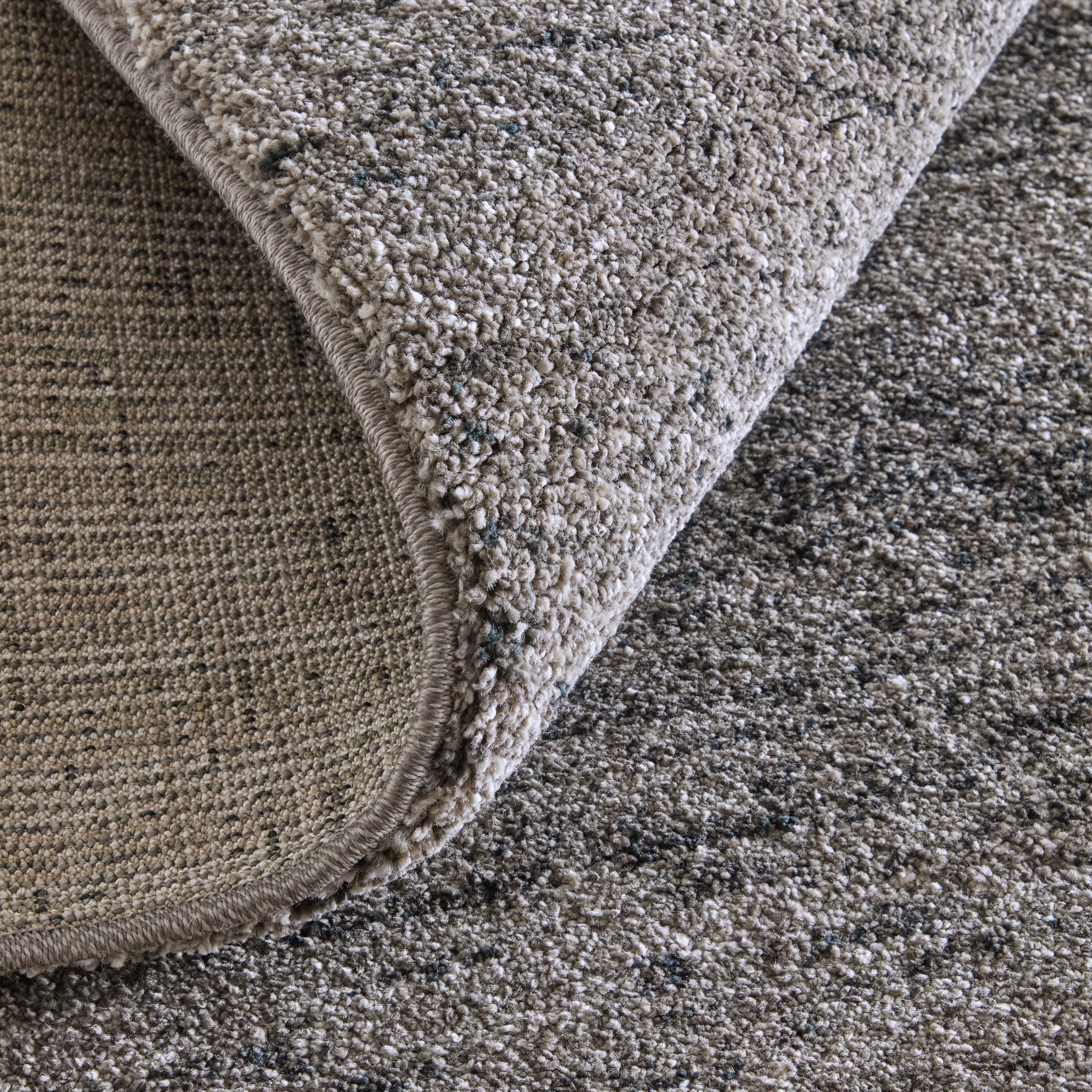 松屋 flk042122 Feizy Area Rugs Carrington Traditional Oriental, Gray/Gold