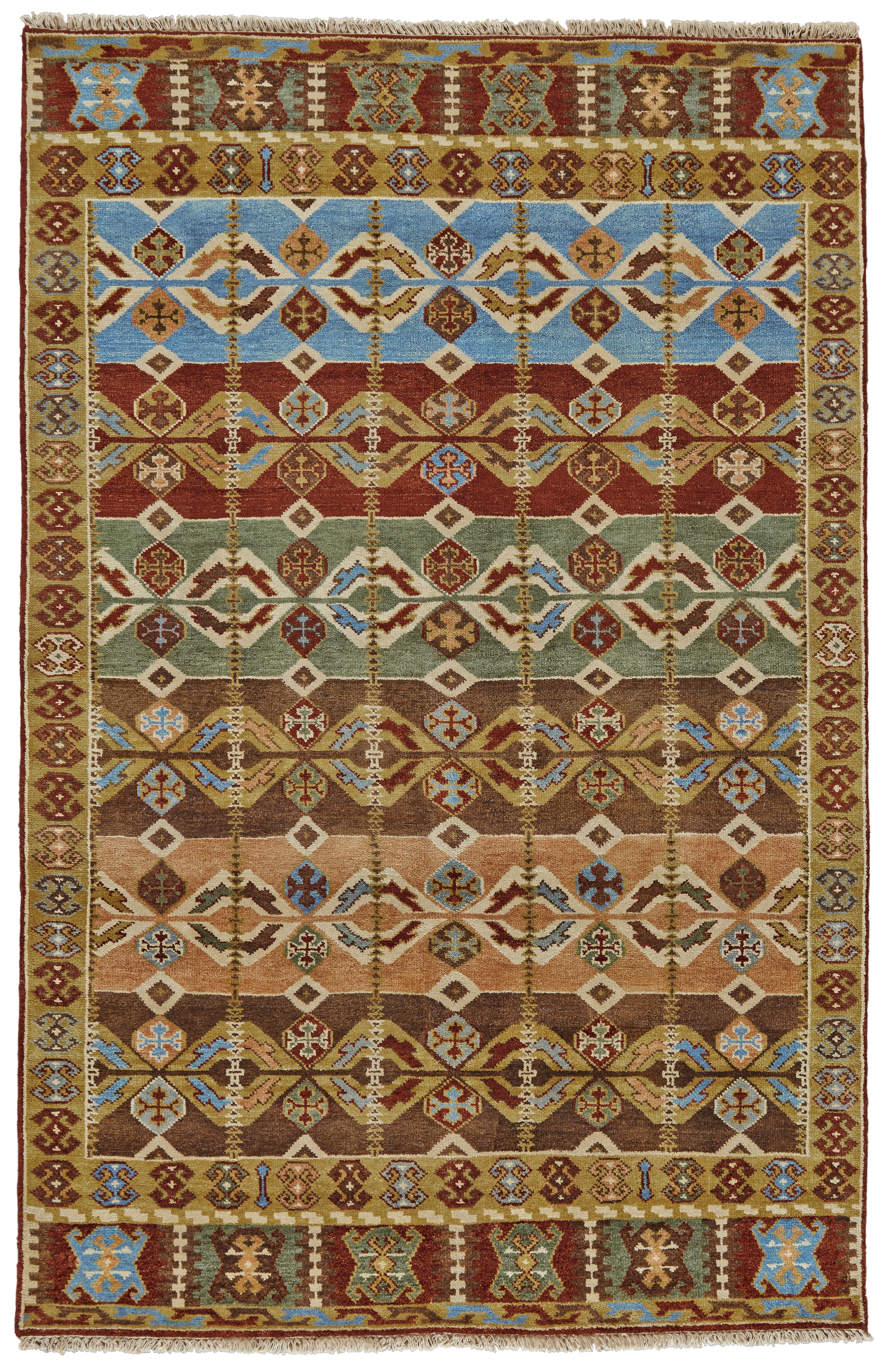 Feizy Home/Ashi MULTI Rug FEIZY HOME/ASHI-527-6130F-MULTI