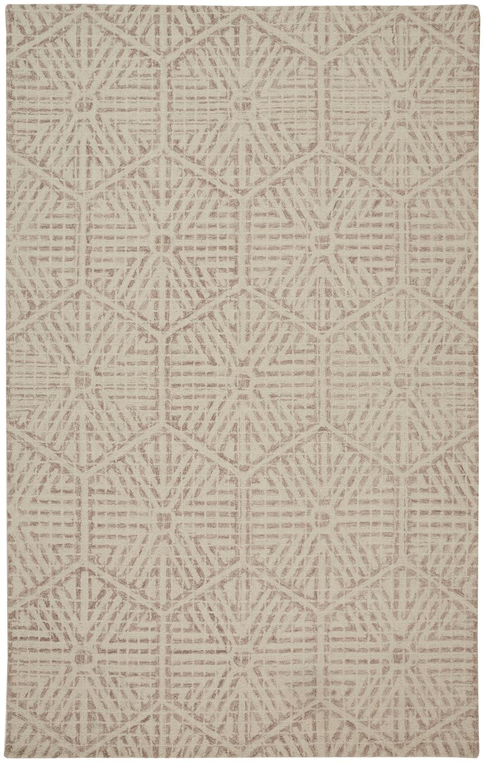 Feizy Area Rugs Rhett Ivory/Taupe Rug RHETT-868-868I8067-IVORY/TAUPE ...