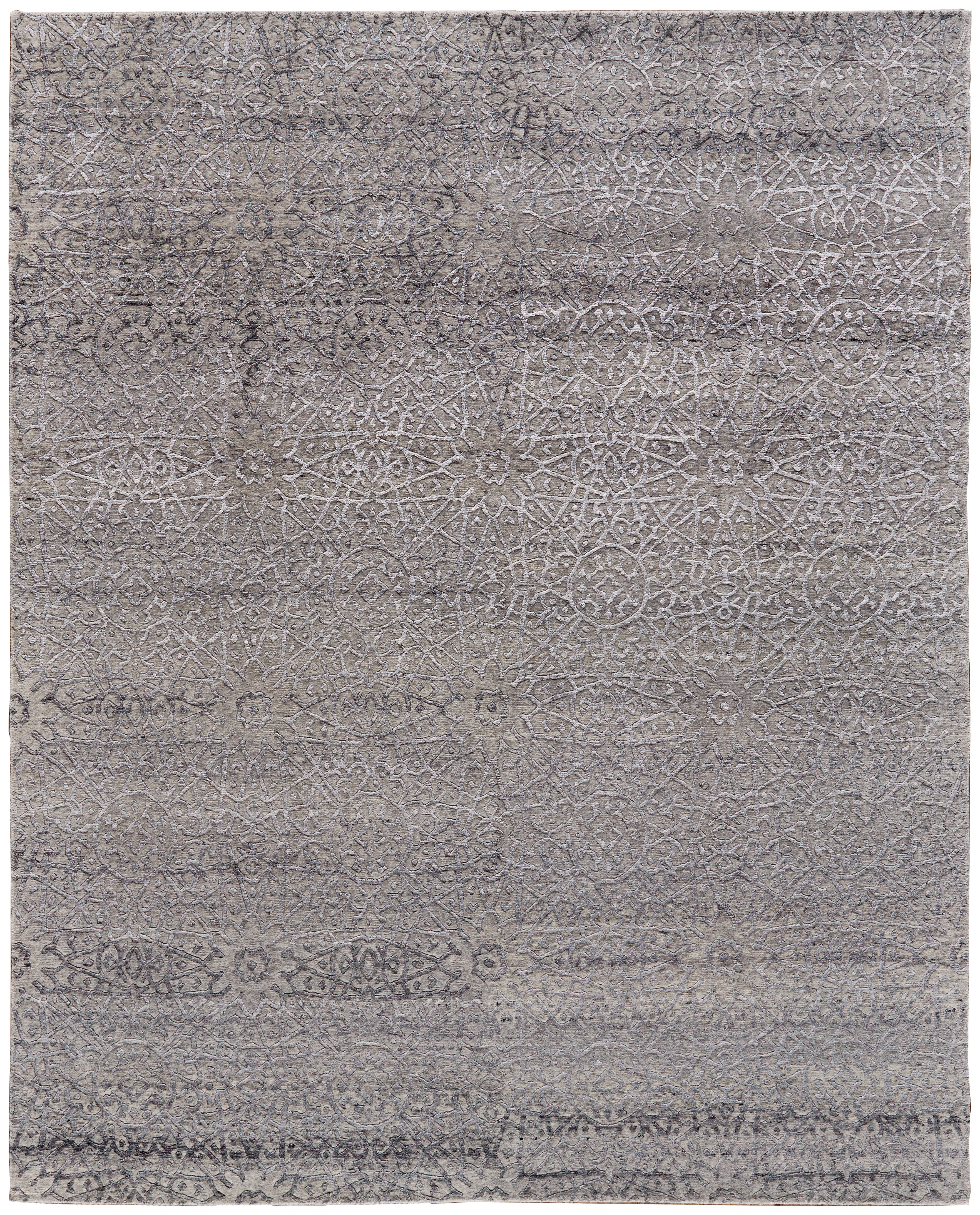 Feizy Area Rugs St. Cloud Modern Distressed, Gray/Silver Feizy Area Rugs St. Cloud Modern Distressed, Gray/Silver