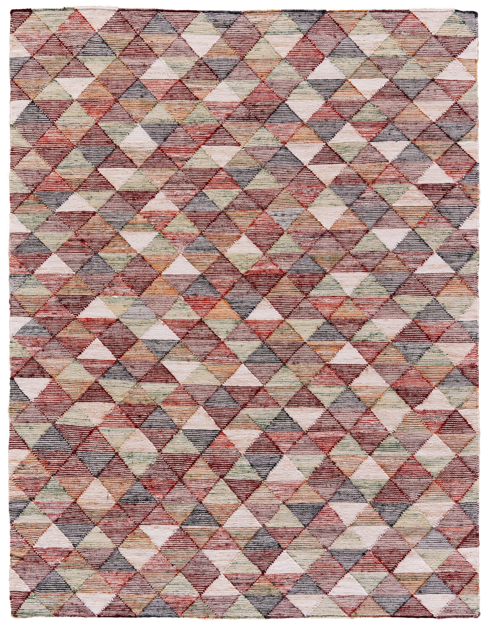 Feizy CHANNELS/SEQUOIA-A20-8712F-RUST/MULTI Area Rugs Channels/Sequoia ...