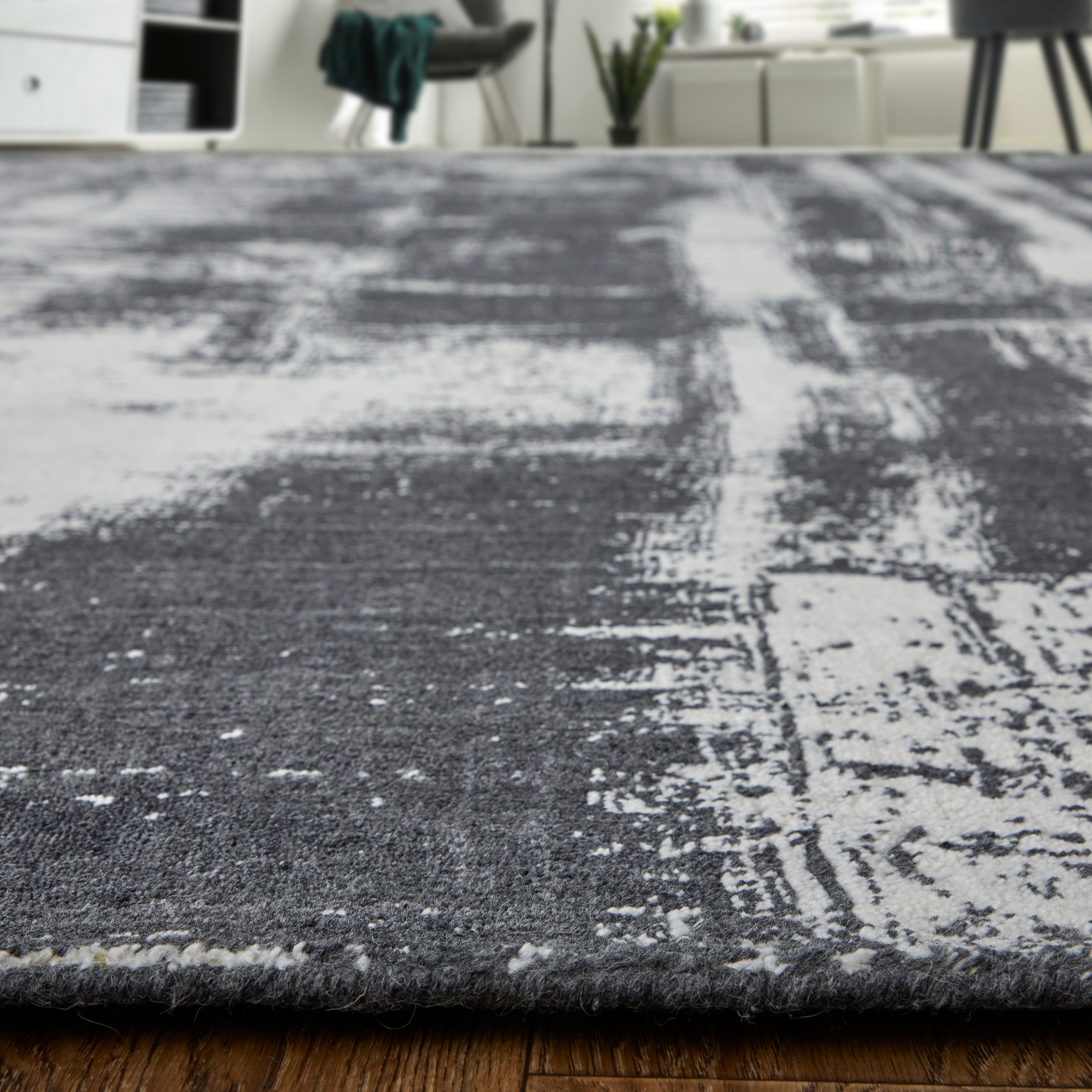 WEBERポスカとCD Coda Modern Abstract, Black/White, 3'-6