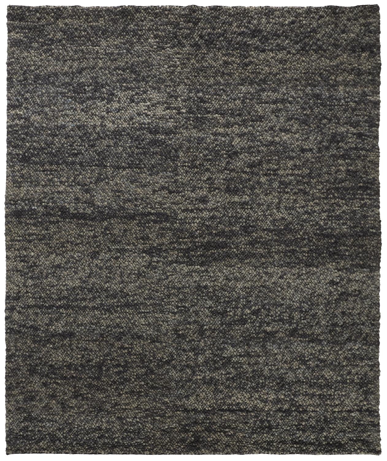 Feizy Area Rugs Berkeley Transitional Abstract, Gray/Taupe/Black, 8' x